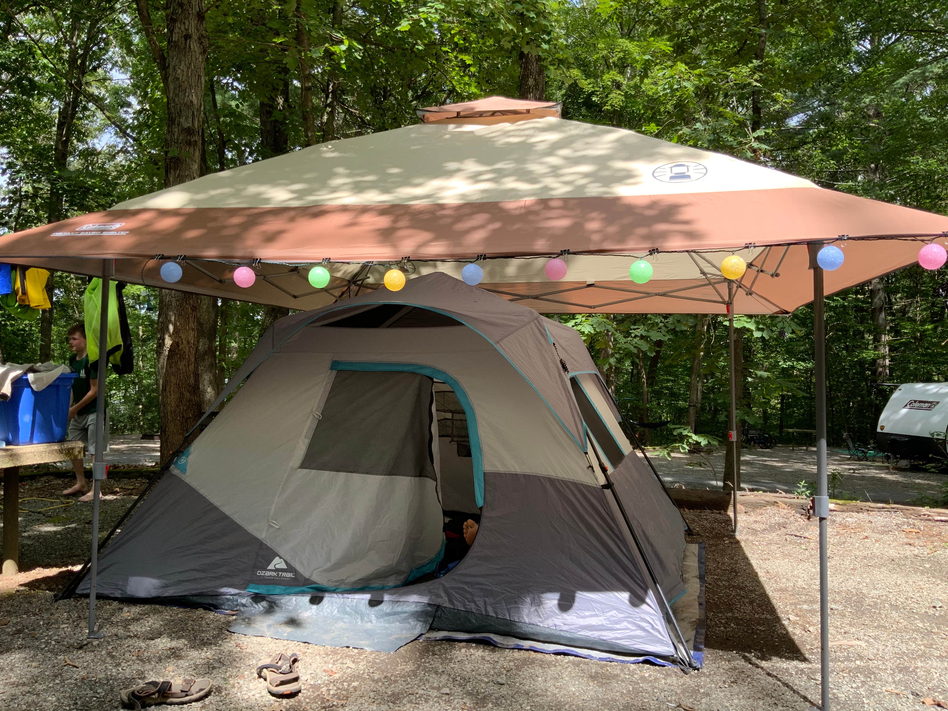 Camper-submitted photo at COE W Kerr Scott Reservoir Bandits Roost Campground near Wilkesboro, NC