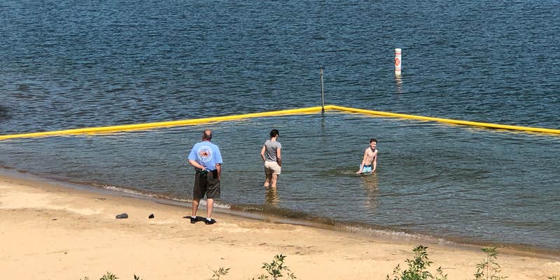Camper submitted image from COE W Kerr Scott Reservoir Bandits Roost Campground