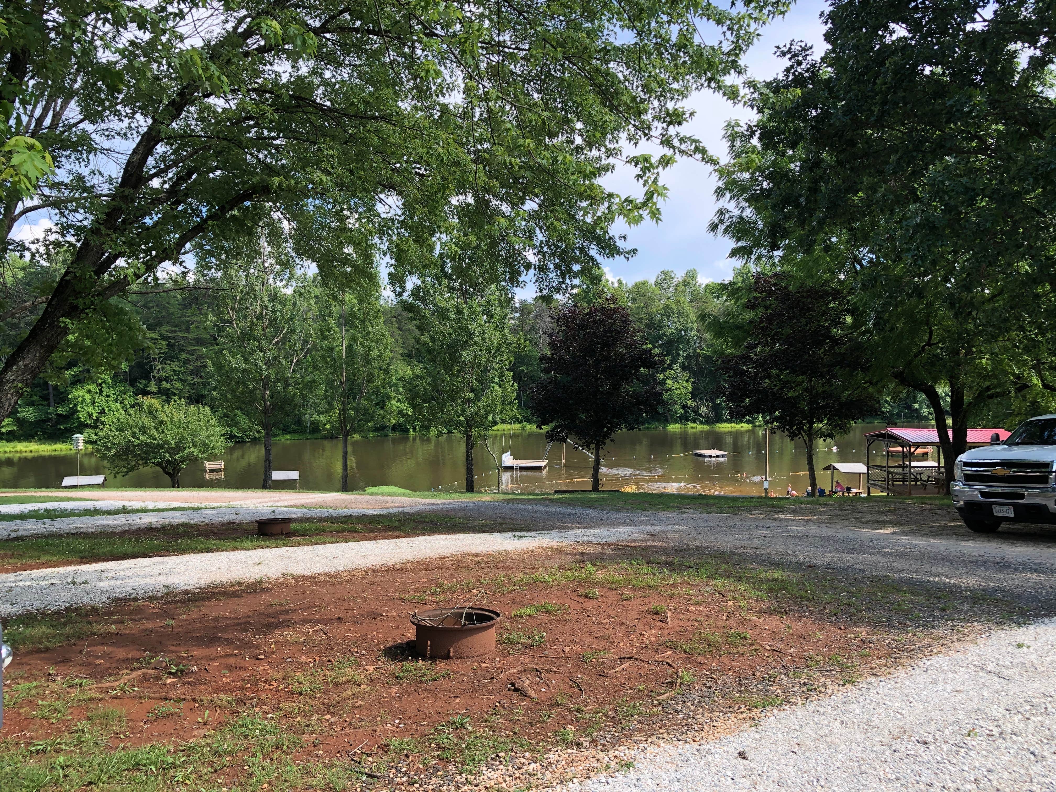 Camper submitted image from Paradise Lake Family Campground - 4