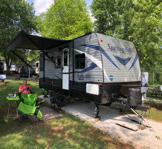 Camper-submitted photo from Bear Creek Lake State Park Campground
