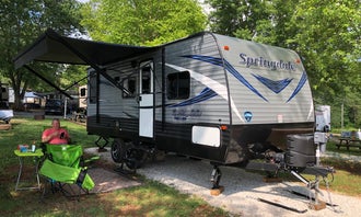 Camping near Twin Lakes State Park Campground: Paradise Lake Family Campground, Appomattox, Virginia