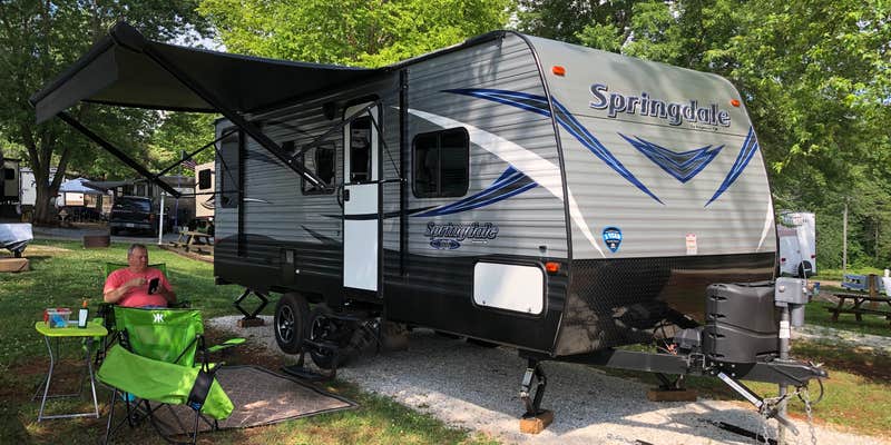 Camper submitted image from Paradise Lake Family Campground