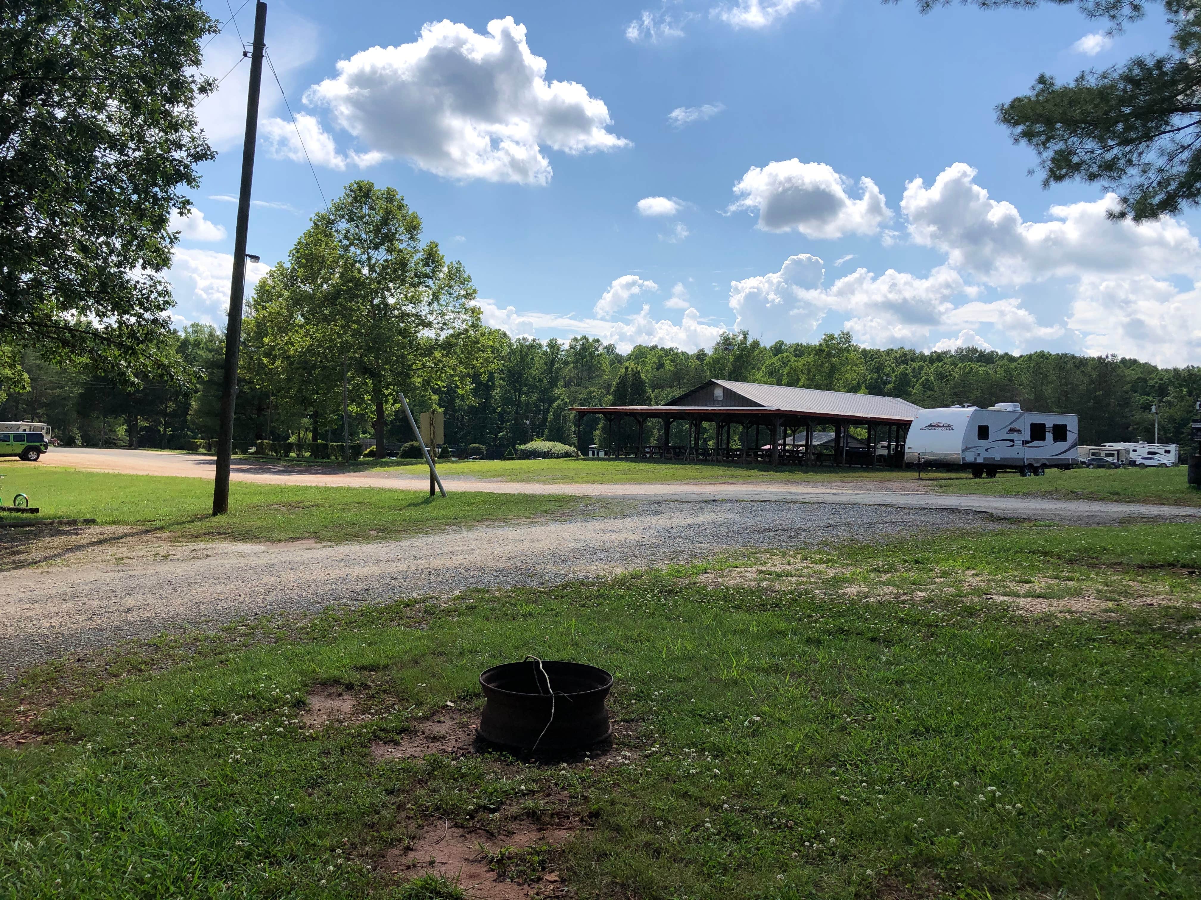 Camper submitted image from Paradise Lake Family Campground - 2