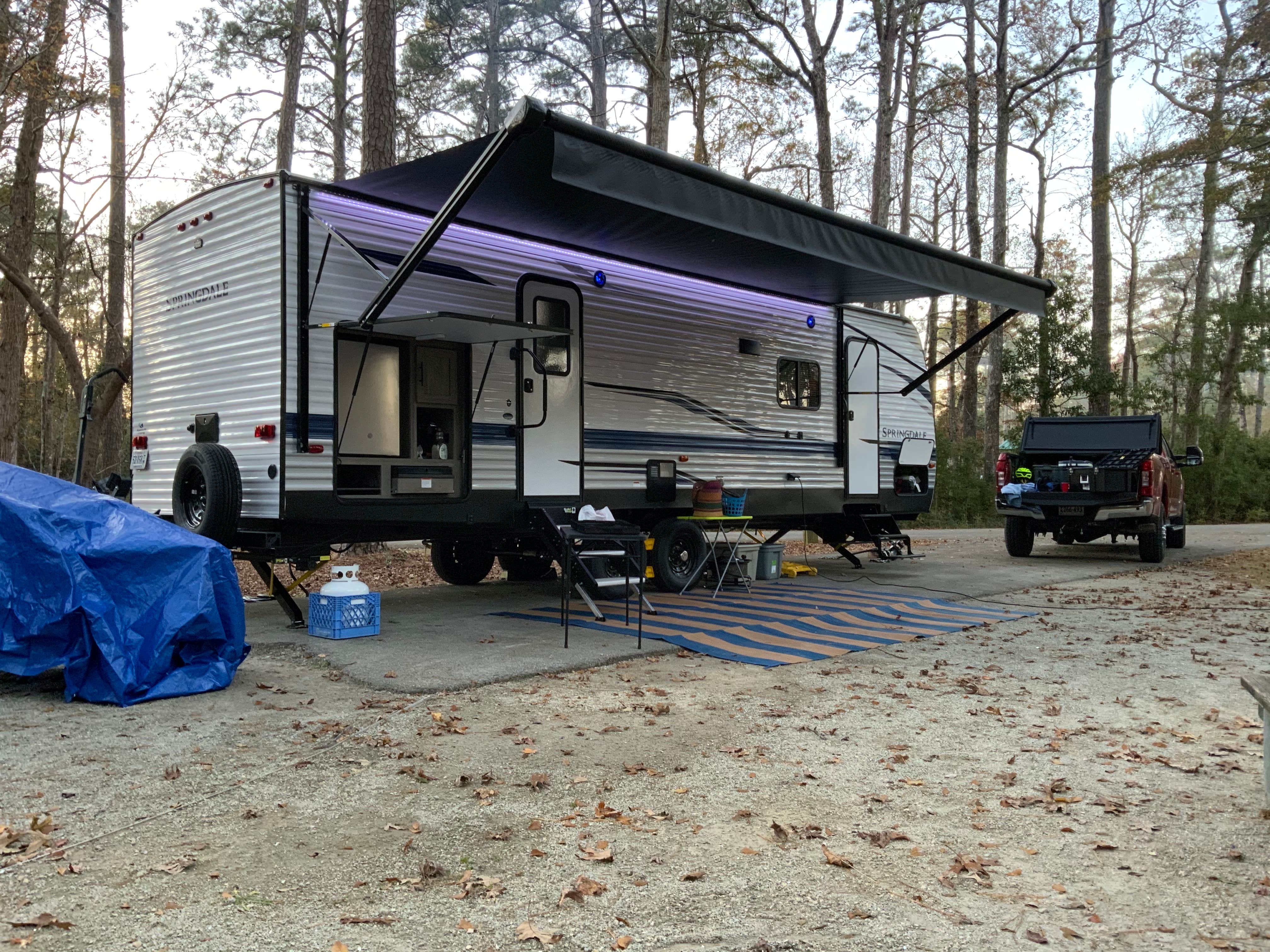 Martha S.'s photo at Cedar Point Campground near Emerald Isle, NC