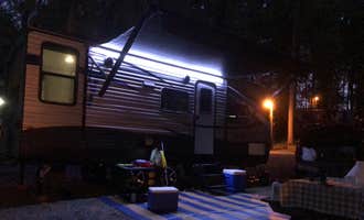 Camping near Black Dog Acres RV Park: Homeplace Recreational Park Inc., Pilot Mountain, North Carolina