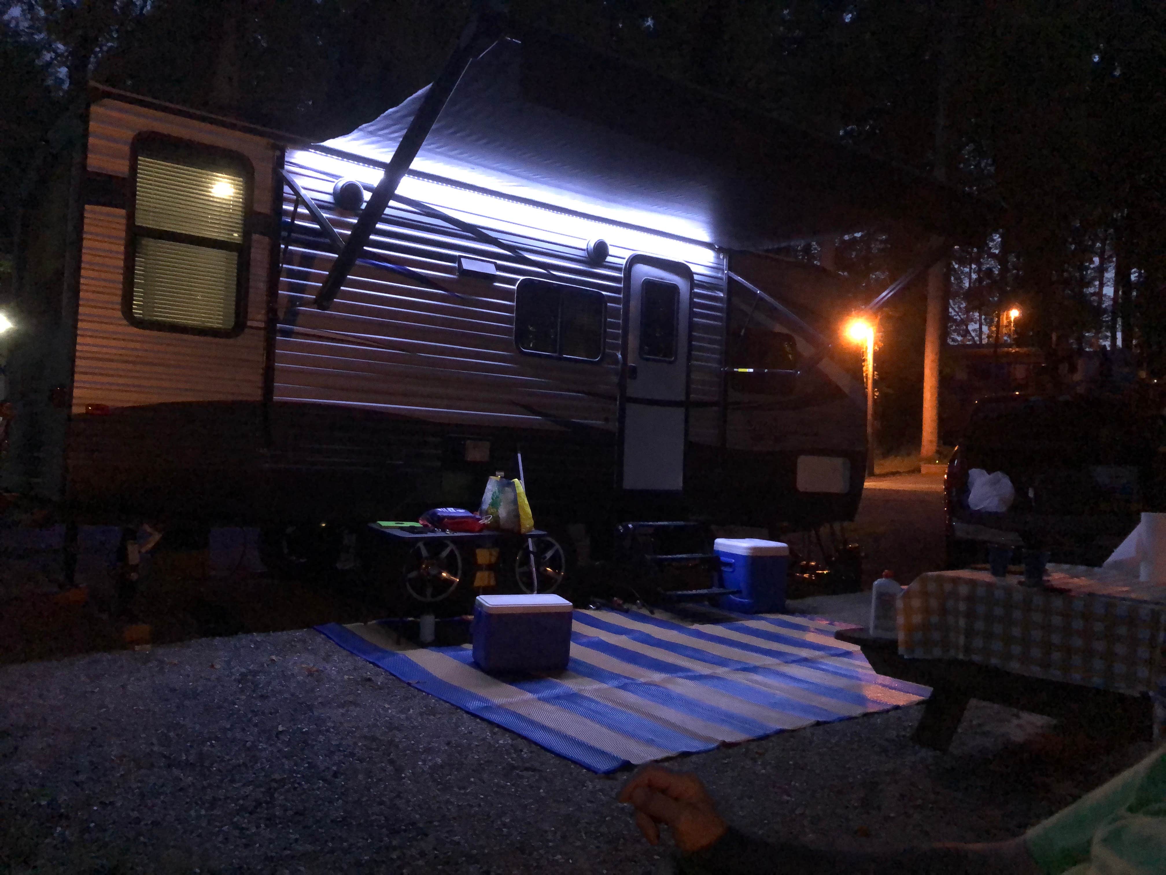 Camper submitted image from Homeplace Recreational Park Inc. - 1