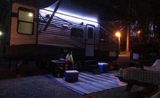 Martha S.'s photo of rv camping at Homeplace Recreational Park Inc. near Germanton, NC
