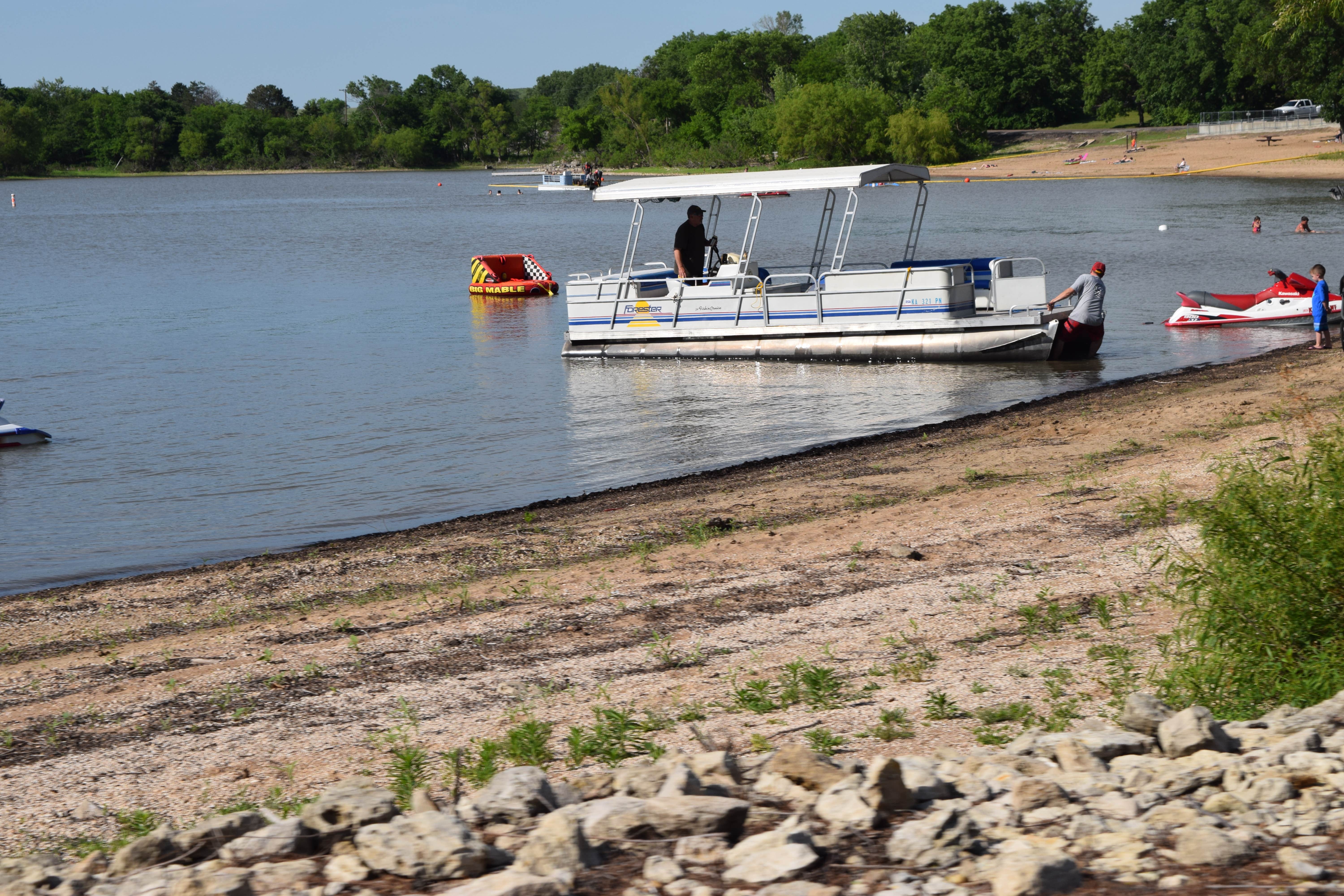 Camper-submitted photo at Richey Cove South near Council Grove, KS