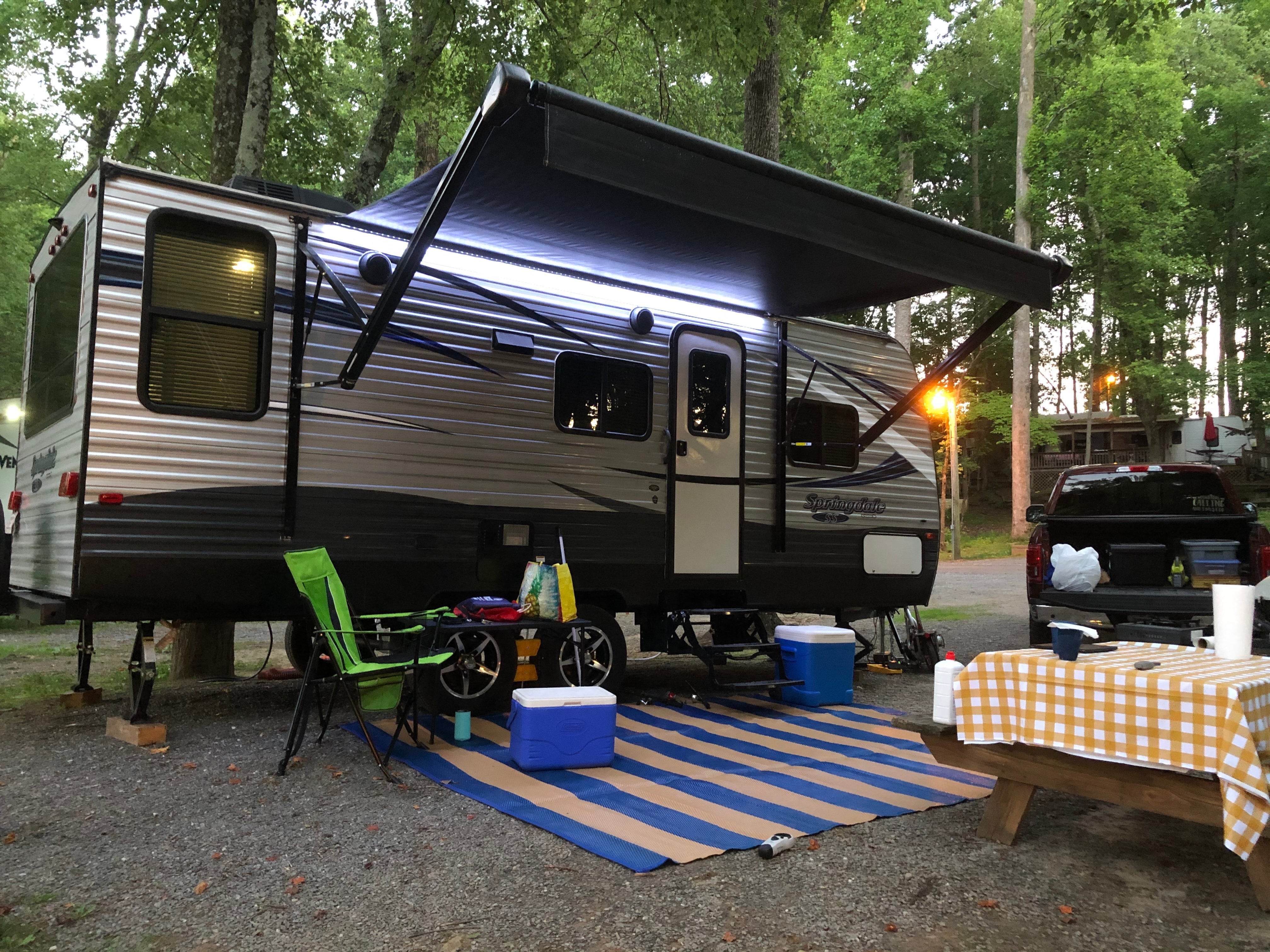 Camper submitted image from Homeplace Recreational Park Inc. - 5