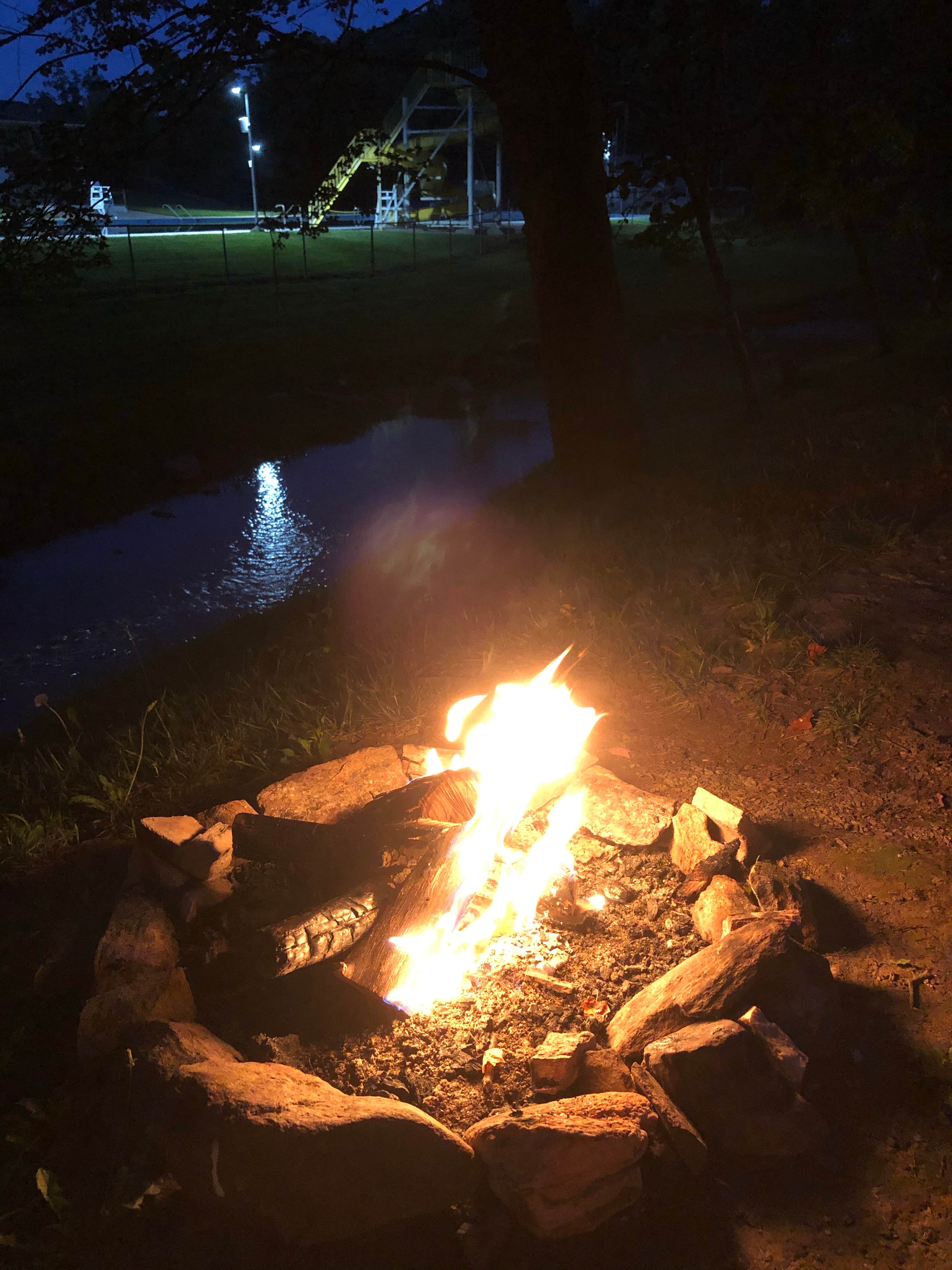 Camper-submitted photo at Homeplace Recreational Park Inc. near Danbury, NC