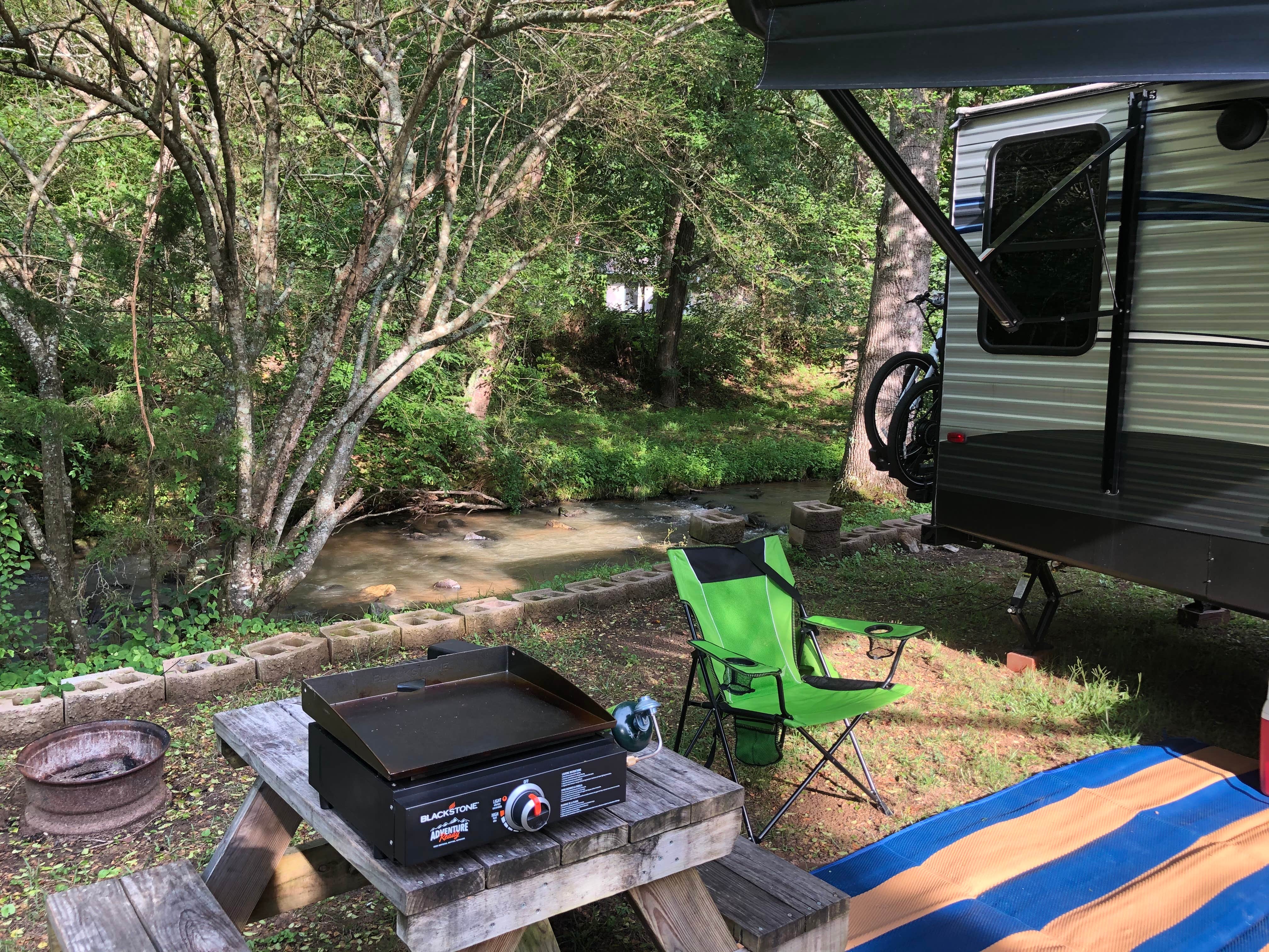 Martha S.'s photo at Moravian Falls Family Campground near Wilkesboro, NC