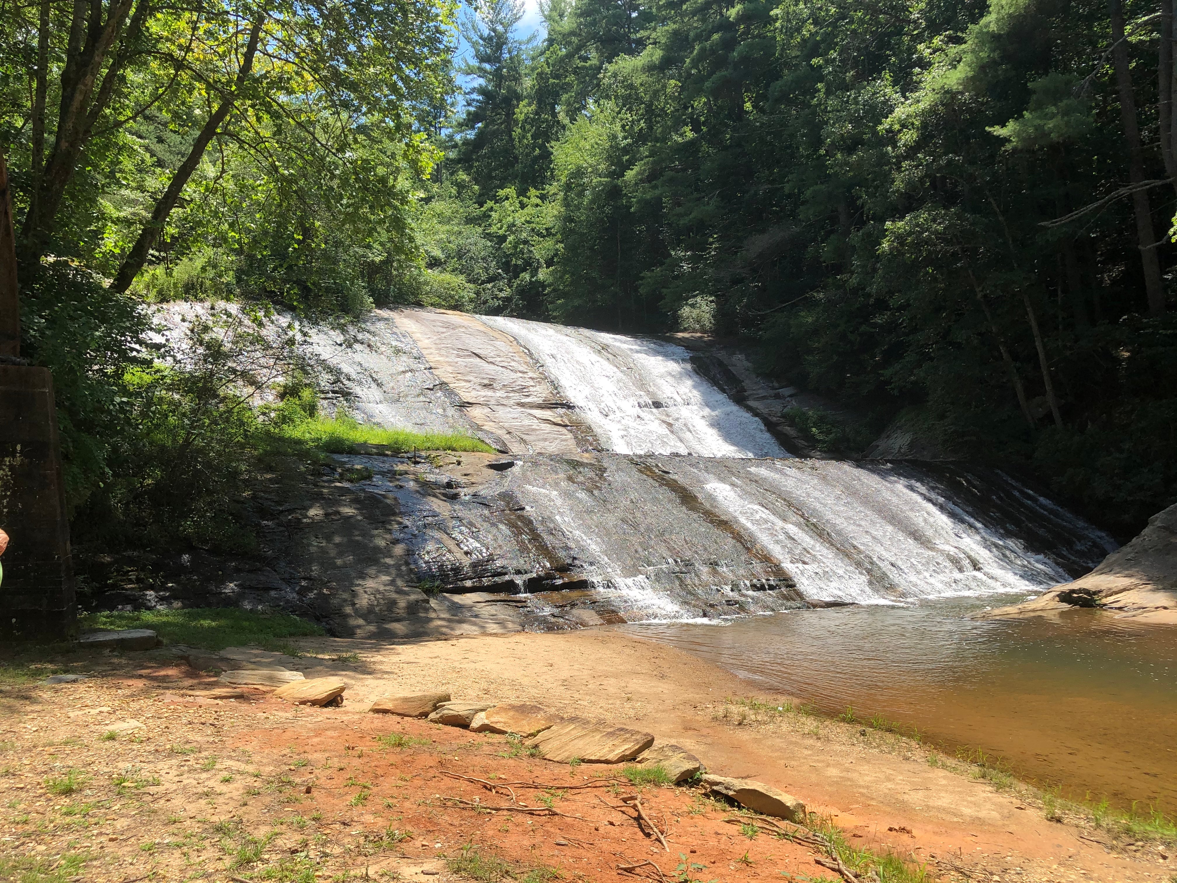 Camper submitted image from Moravian Falls Family Campground - 1