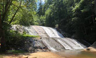 Camping near Warrior Creek: Moravian Falls Family Campground, Moravian Falls, North Carolina