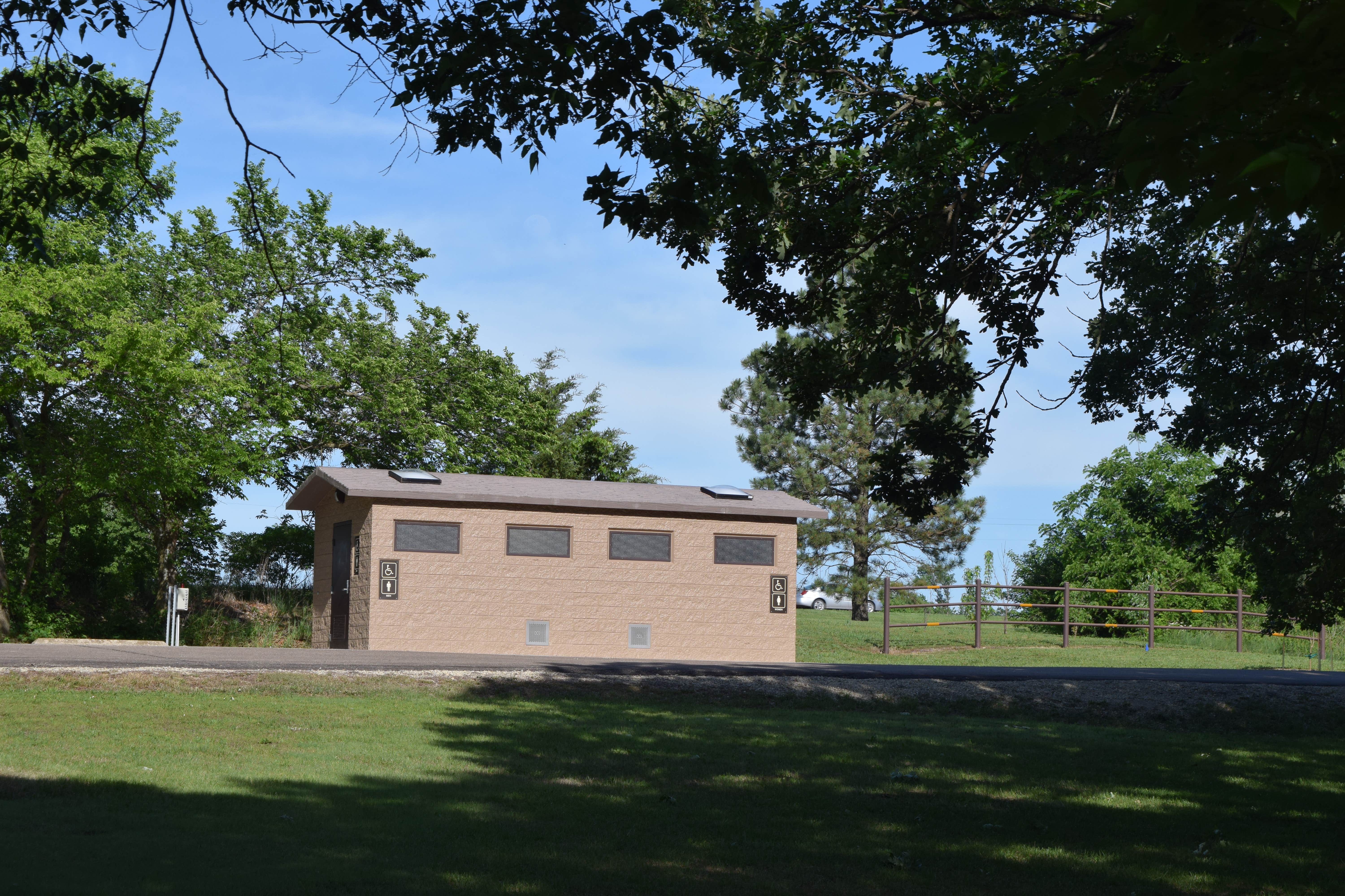 Camper-submitted photo at Richey Cove South near Council Grove, KS