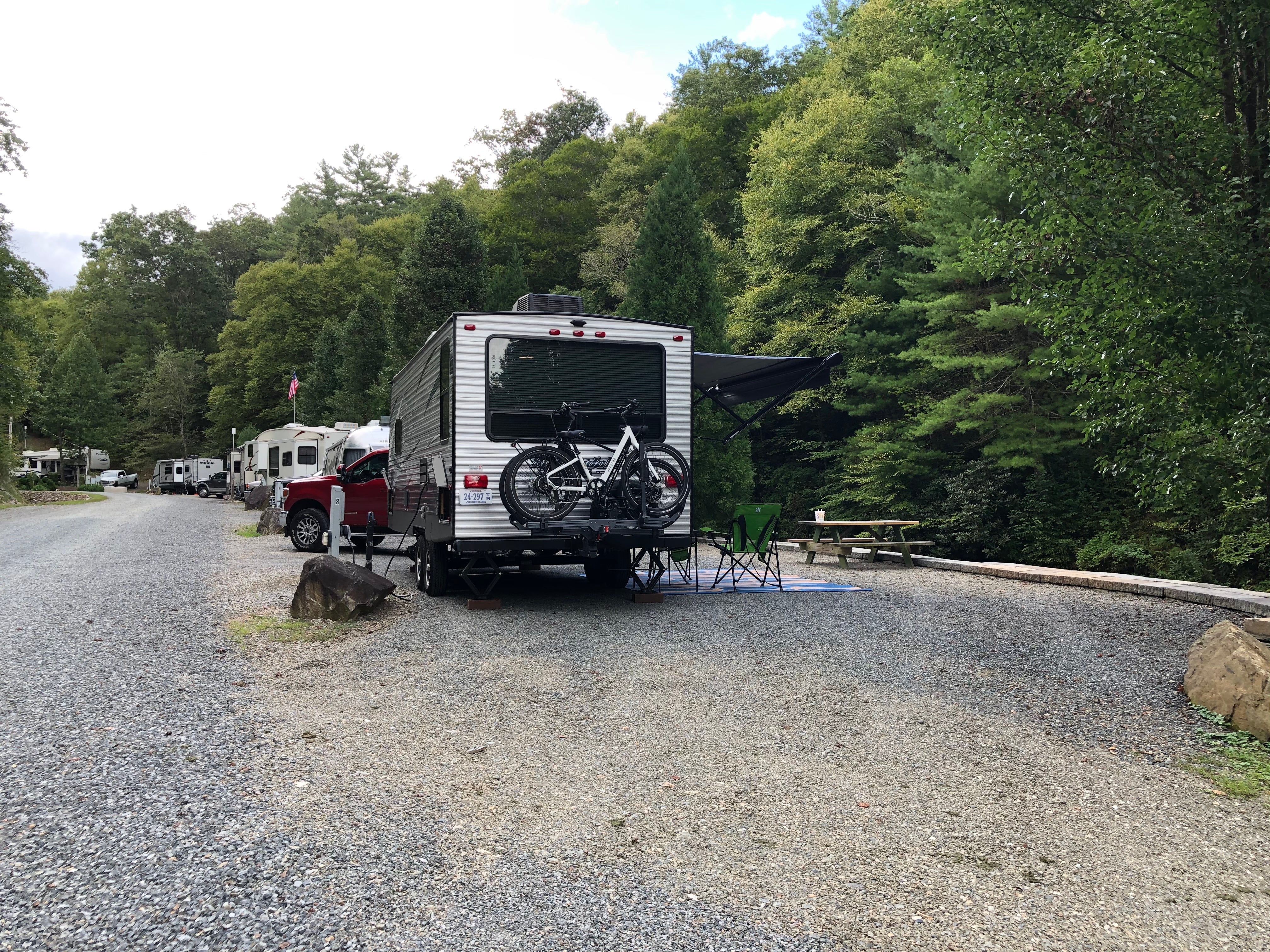 Camper submitted image from Fries New RiverTrail RV Park - 3