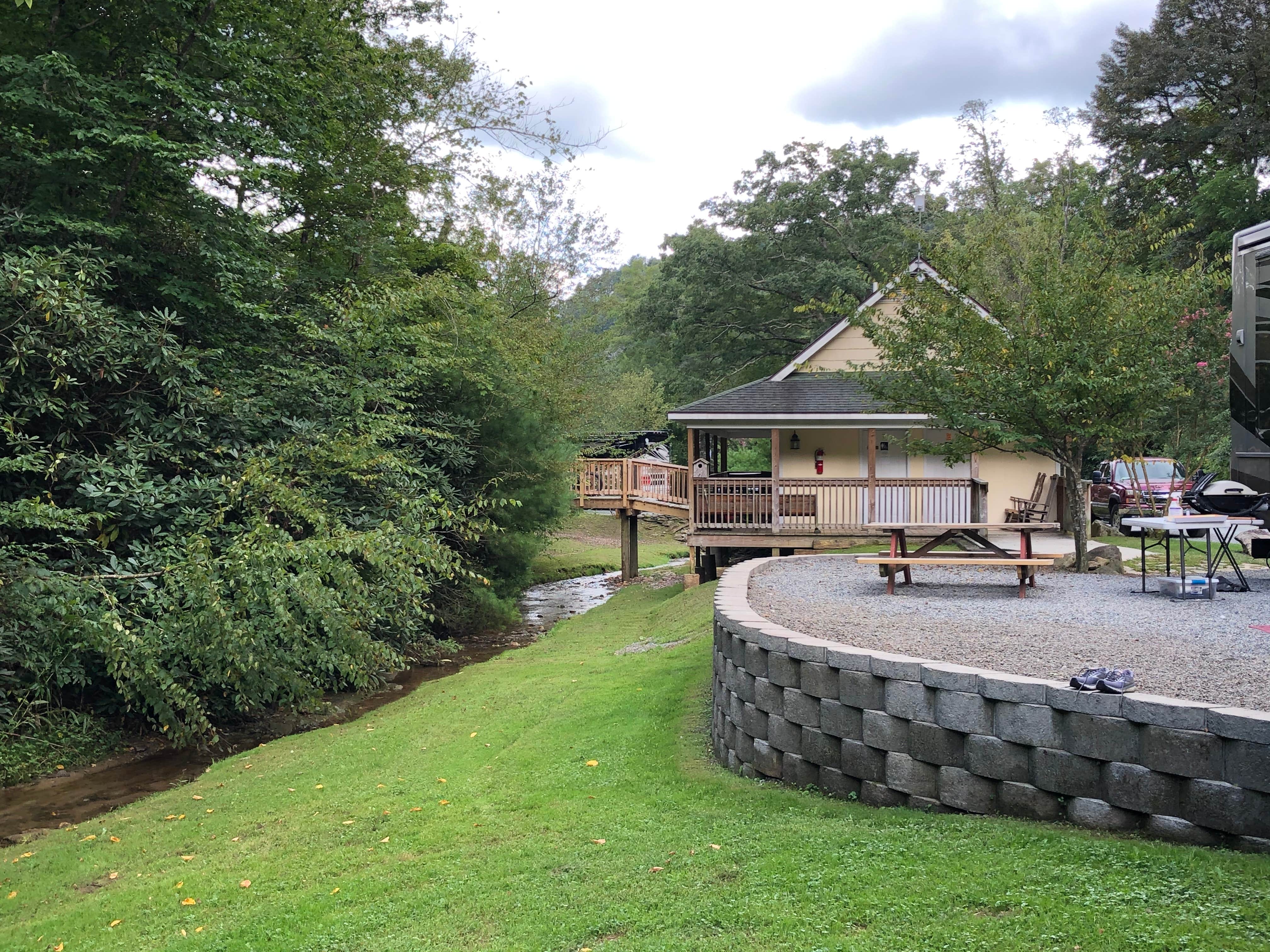 Camper-submitted photo at Fries New RiverTrail RV Park near Fleetwood, NC