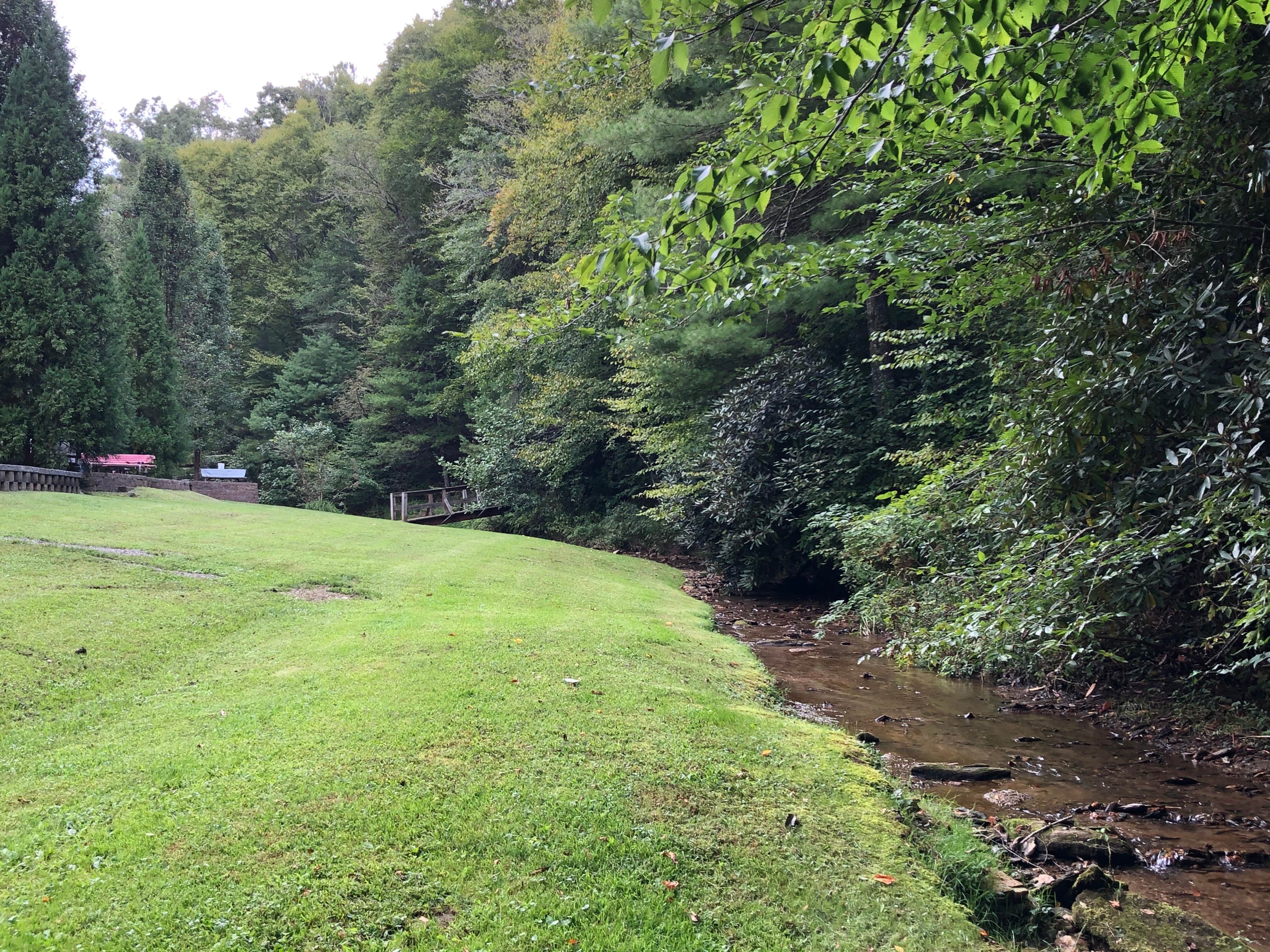 Camper-submitted photo at Fries New RiverTrail RV Park near Fleetwood, NC