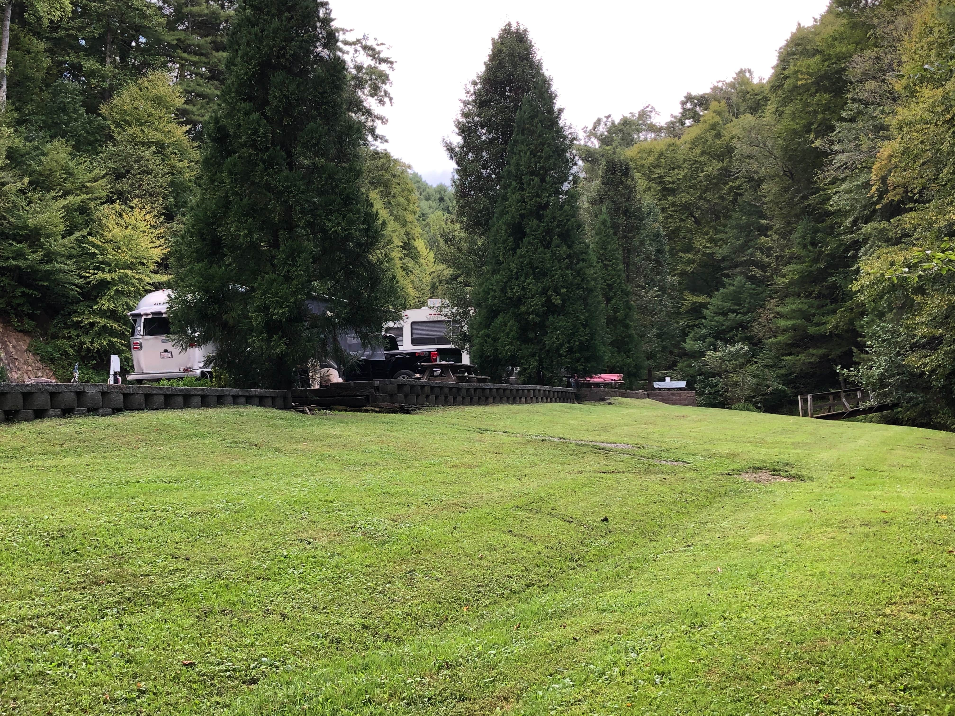 Camping near New River Yacht Club: Fries New RiverTrail RV Park, Fries, Virginia