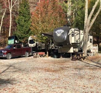 Camper-submitted photo from Mash Fork Campground — Camp Creek State Park