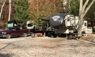 Camping near Dark Horse Hollow Campground: Deer Trail Park & Campground, Bland, Virginia