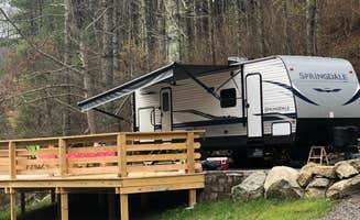 Martha S.'s photo of rv camping at Fries New RiverTrail RV Park near Woodlawn, VA