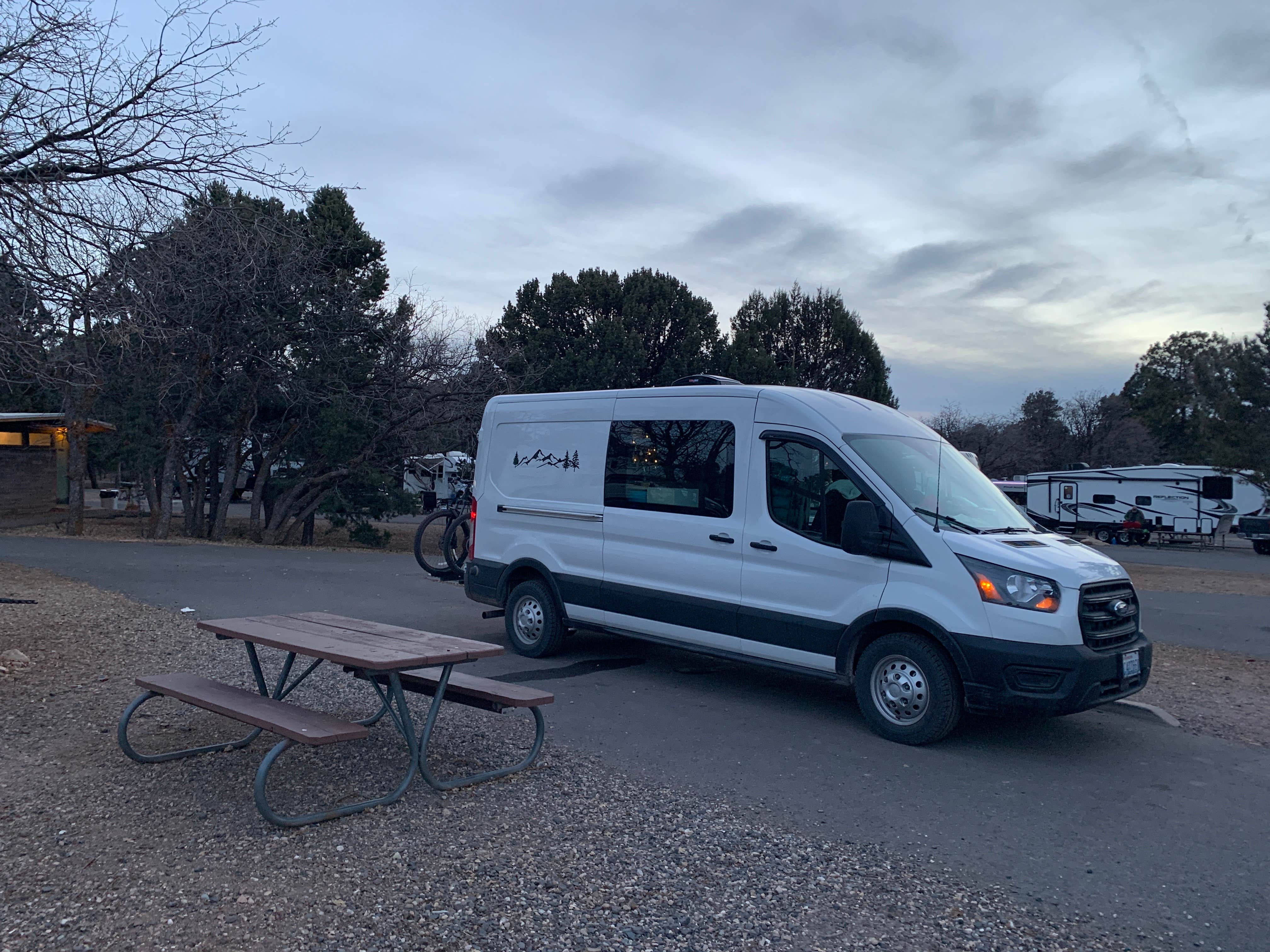 Trailer Village RV Park — Grand Canyon National Park