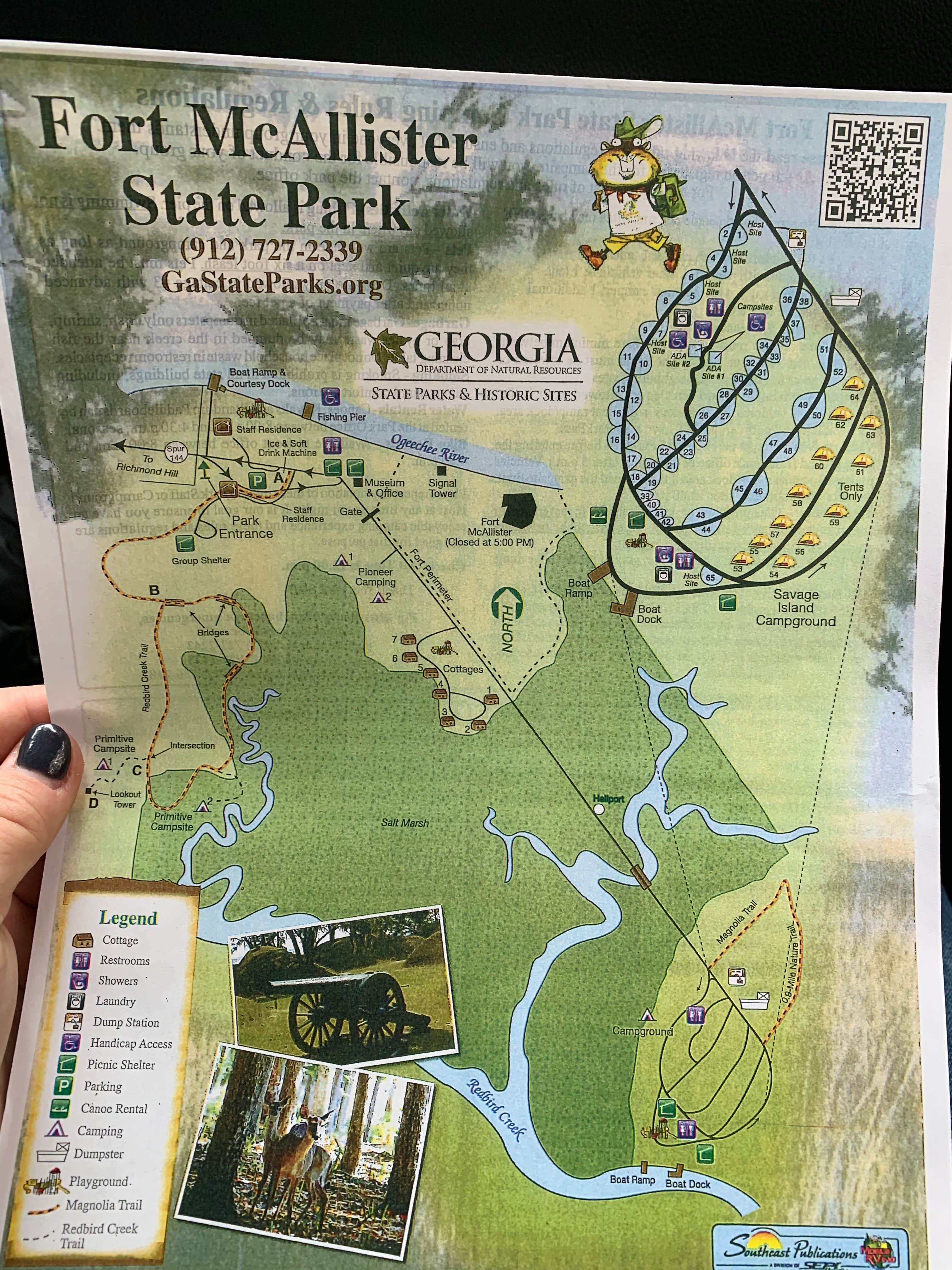 Camper-submitted photo at Fort McAllister State Park Campground in Georgia