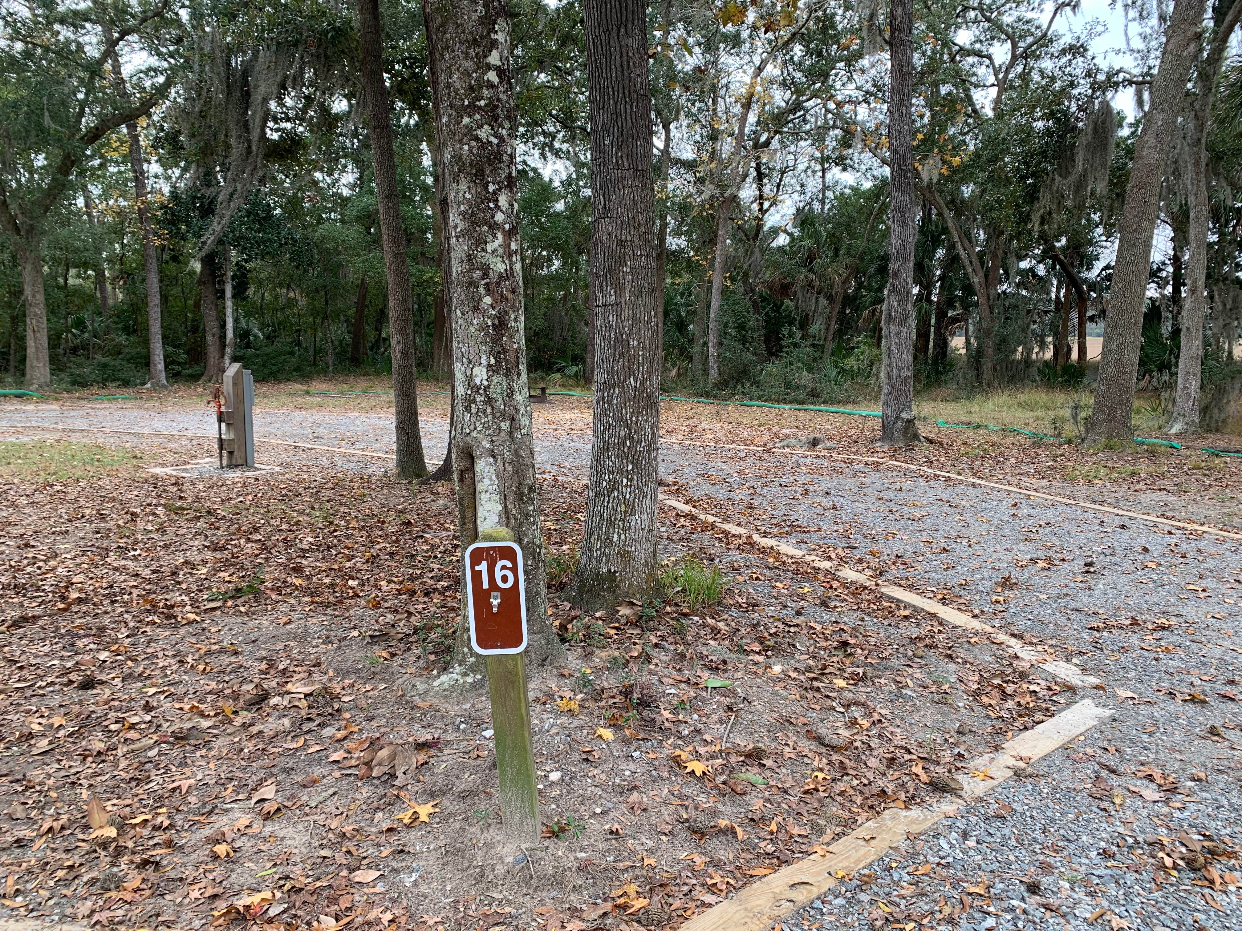 Fort McAllister State Park Campground