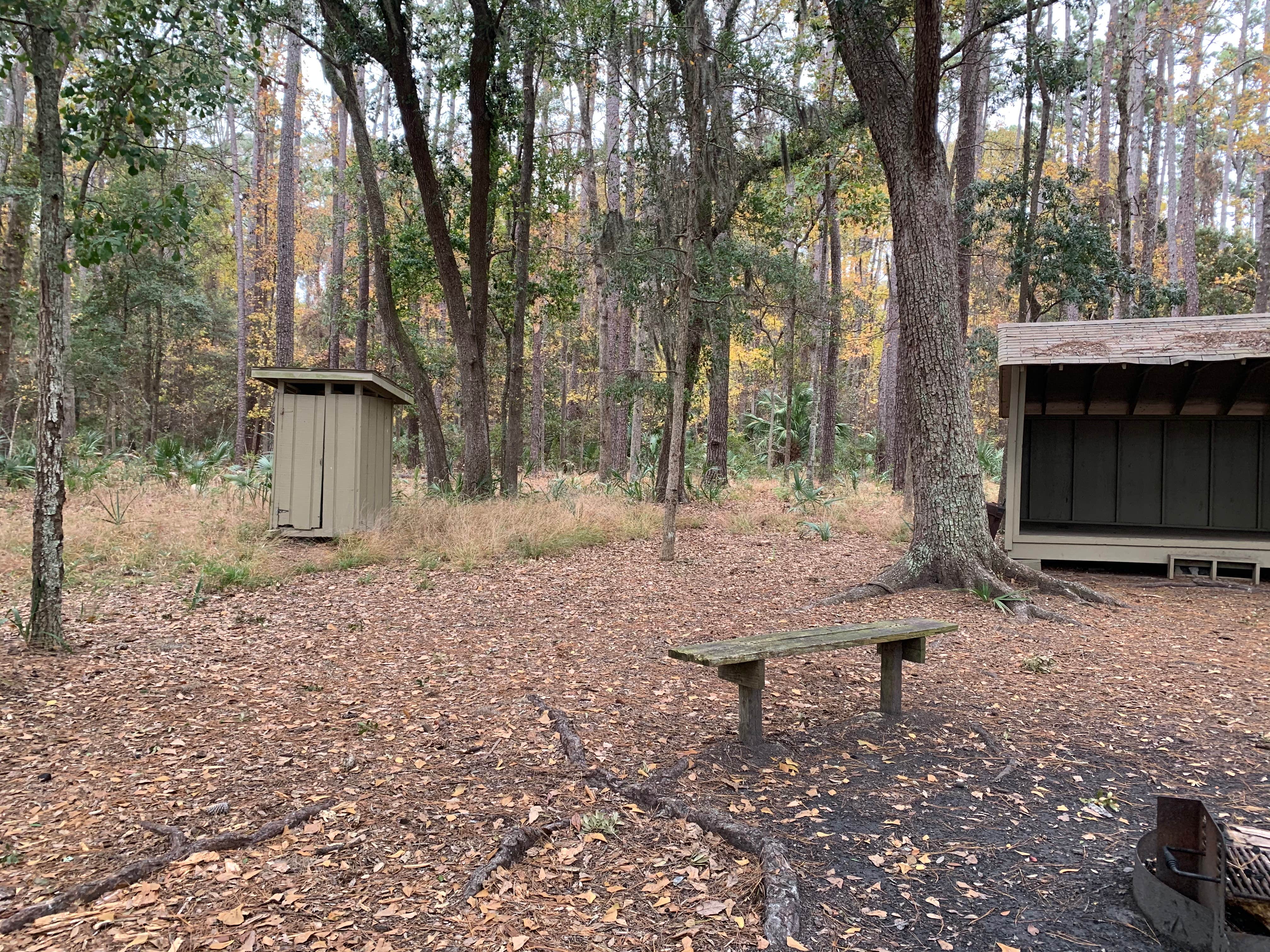 Fort McAllister State Park Campground