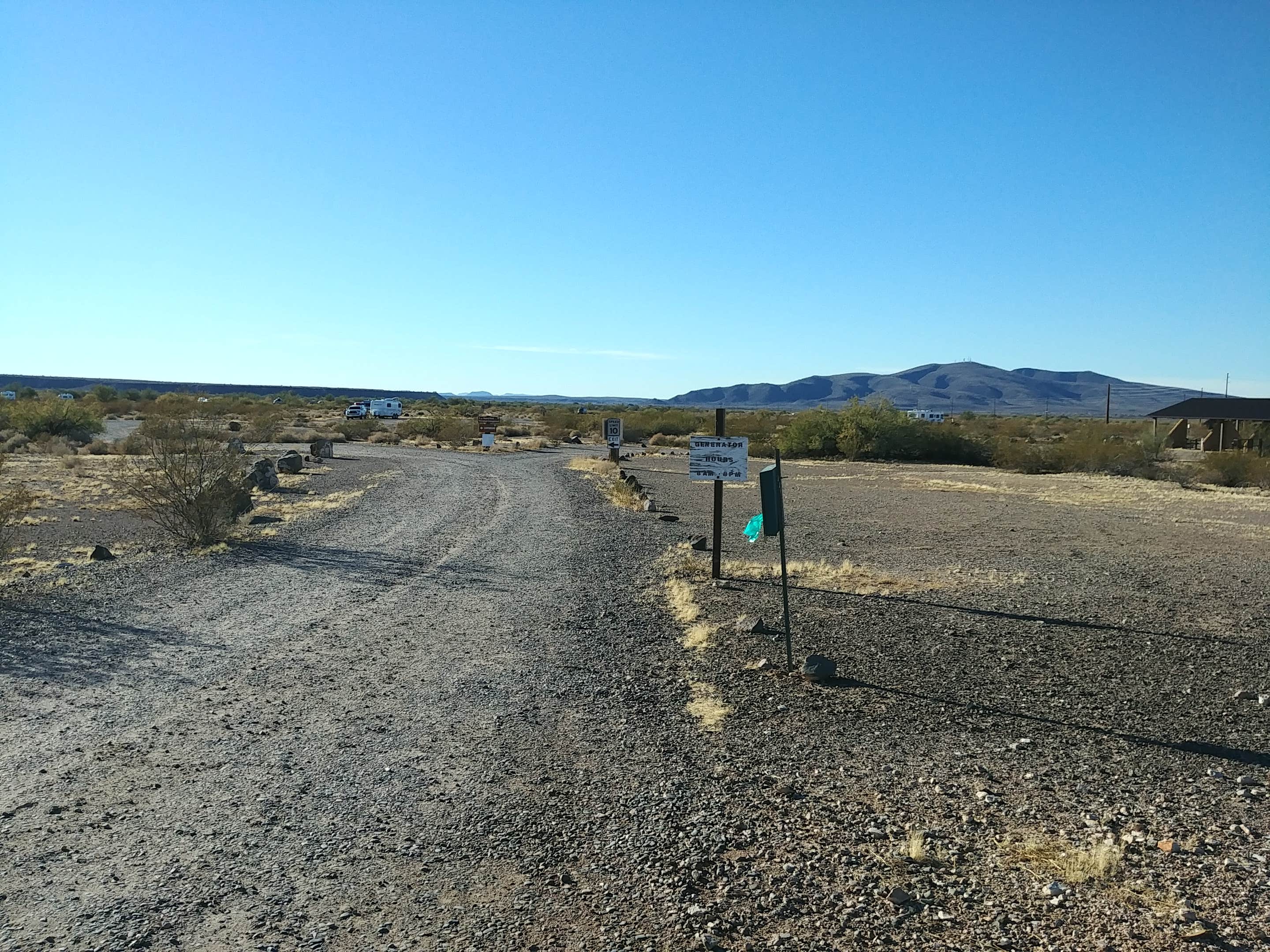 Camper-submitted photo at Painted Rock Petroglyph Site And Campground near Arlington, AZ