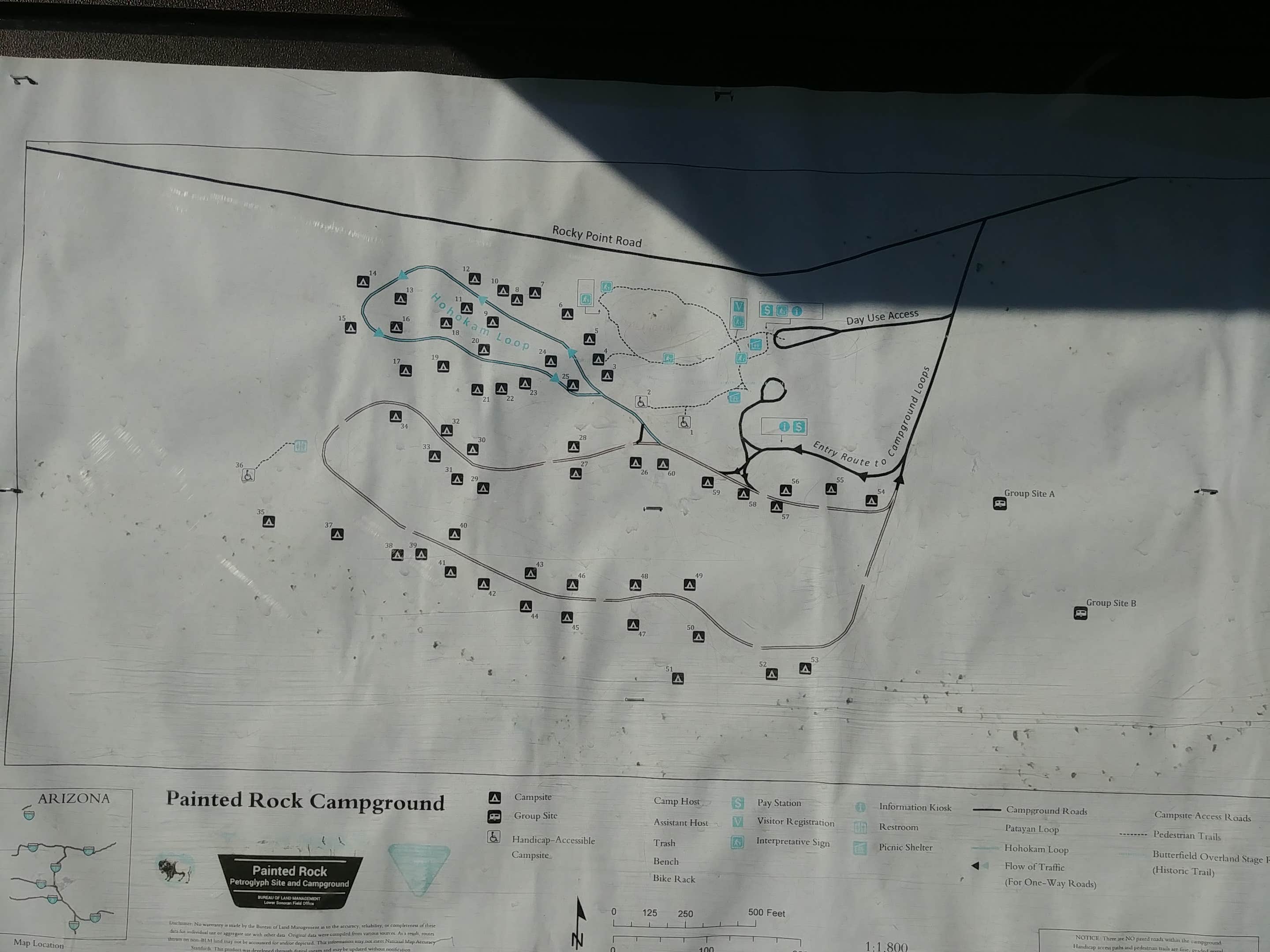 Camper-submitted photo at Painted Rock Petroglyph Site And Campground near Arlington, AZ