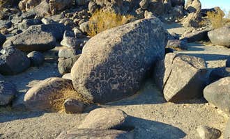 Camping near Dateland RV Park: Painted Rock Petroglyph Site and Campground, Gila Bend, Arizona