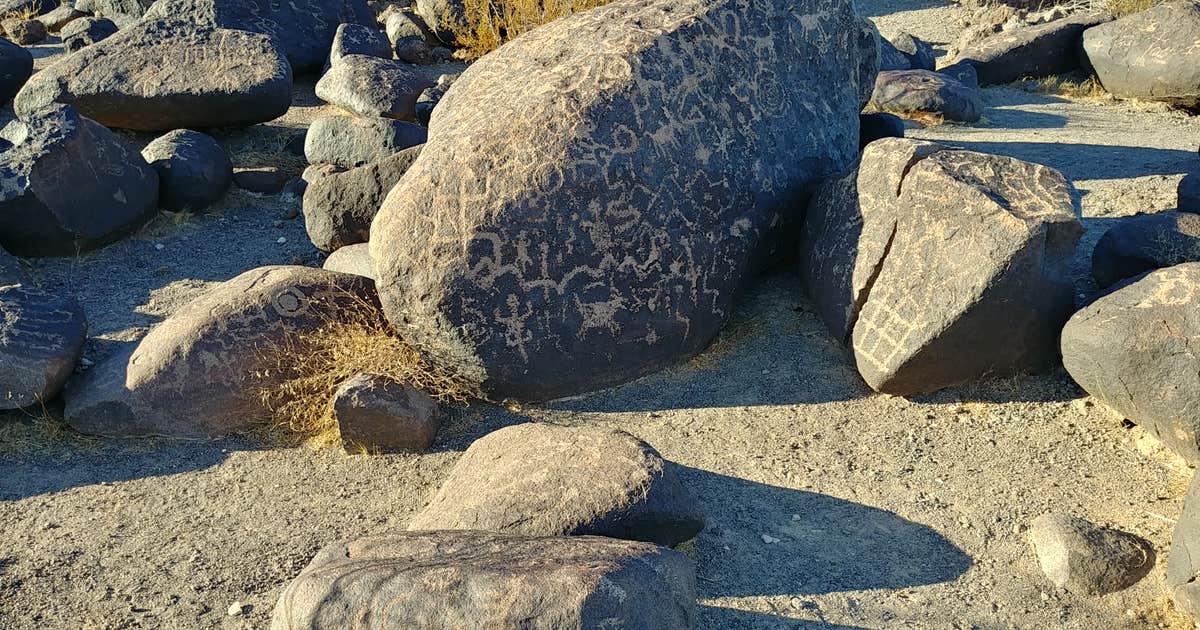 Painted Rock Petroglyph Site And Campground | Gila Bend, Arizona