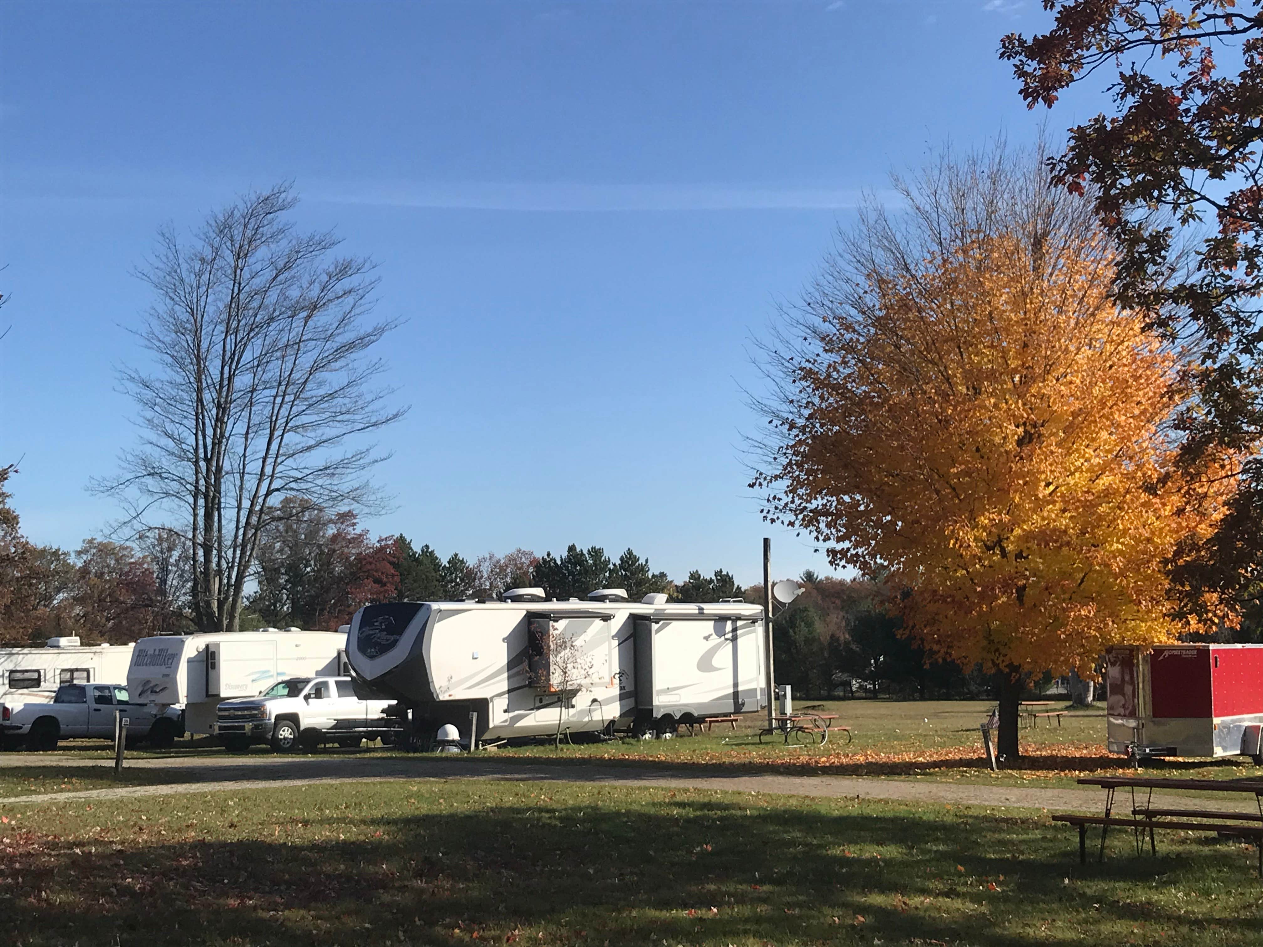 Camper submitted image from Harrison RV Family Campground (previously Camp Withii) - 2