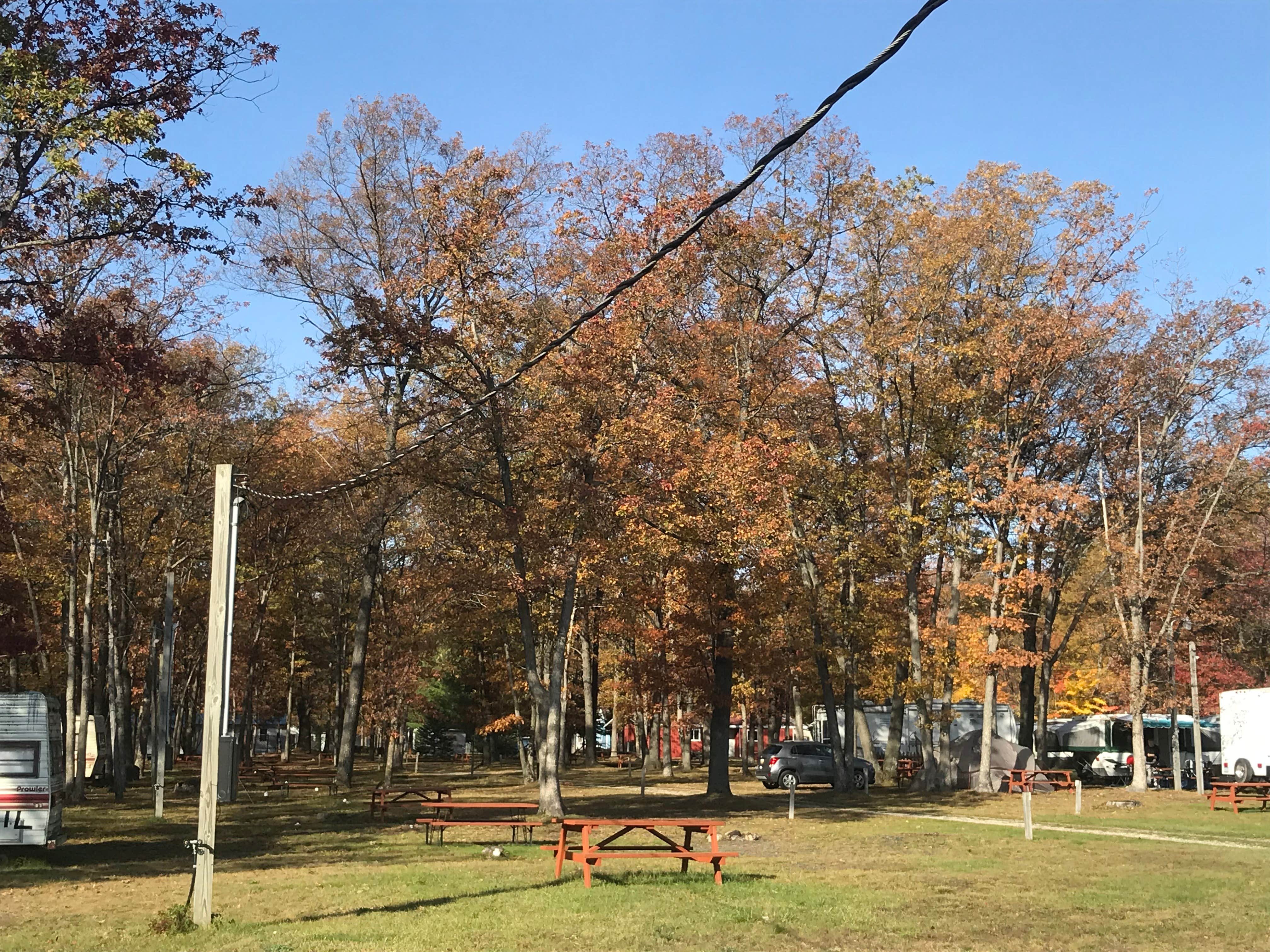 Camping near Mud Lake State Forest Campground: Harrison RV Family Campground (previously Camp Withii), Farwell, Michigan
