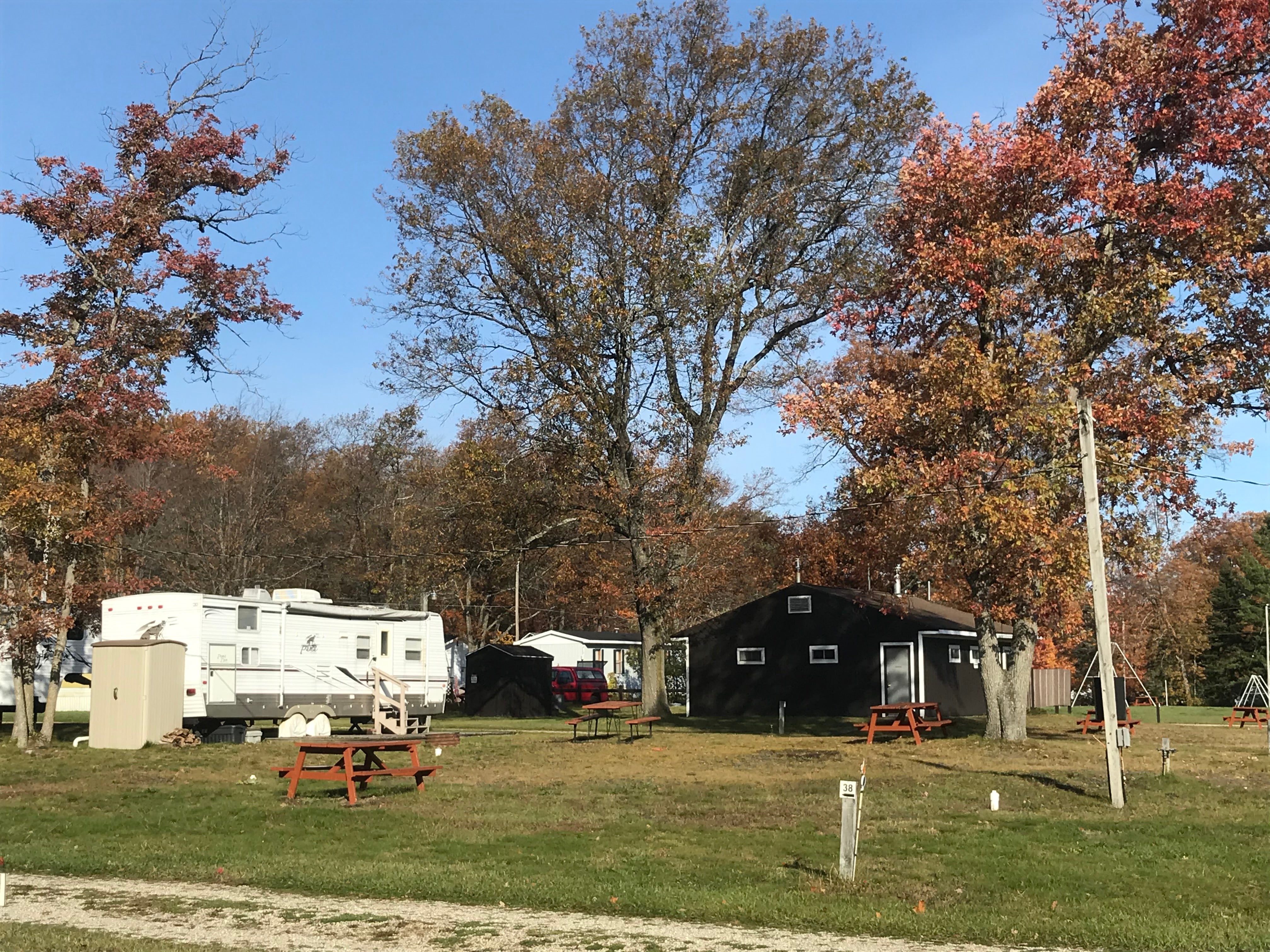 Camper submitted image from Harrison RV Family Campground (previously Camp Withii) - 5