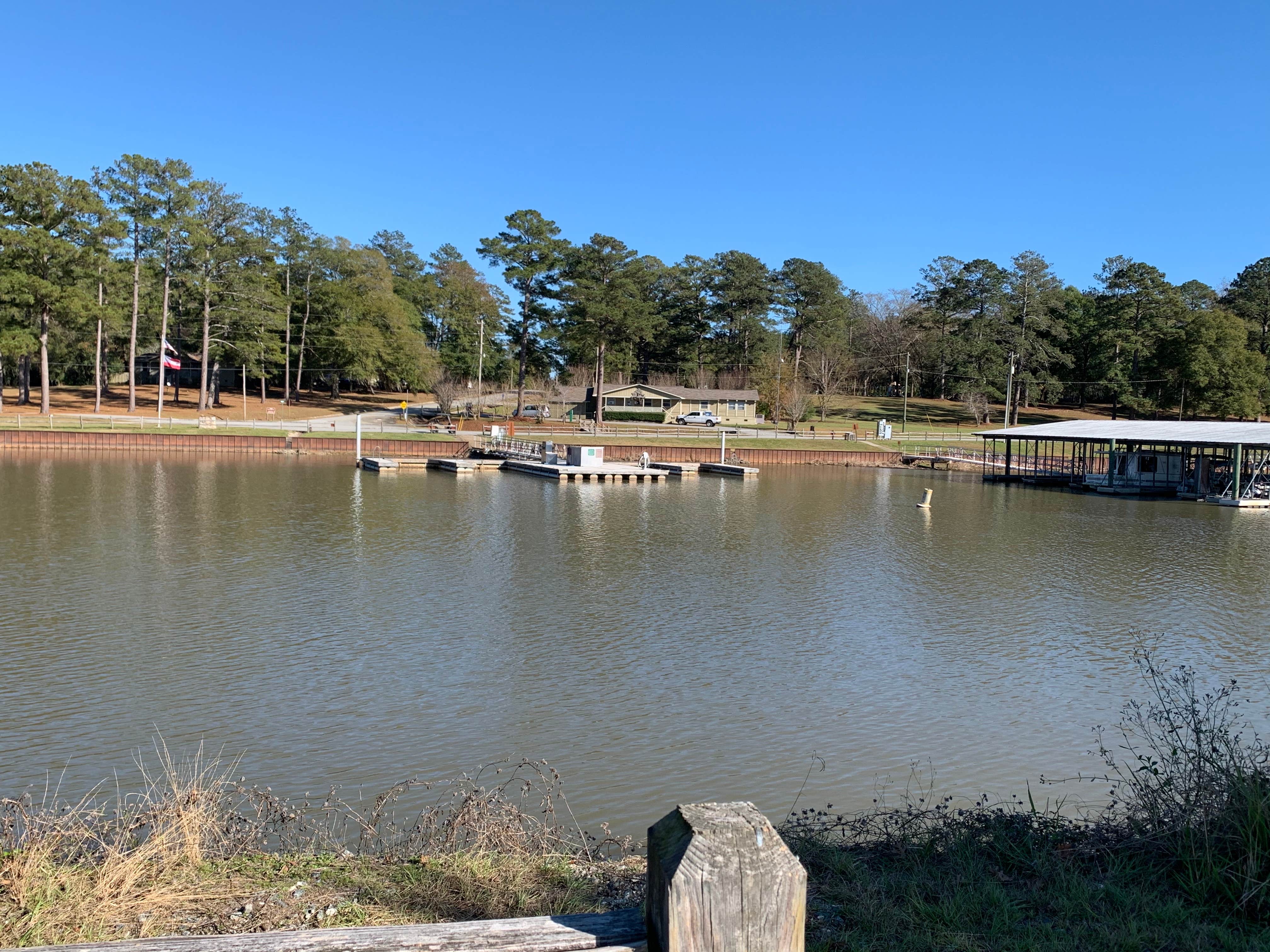 Camper-submitted photo at Florence Marina State Park Campground near Opelika, AL