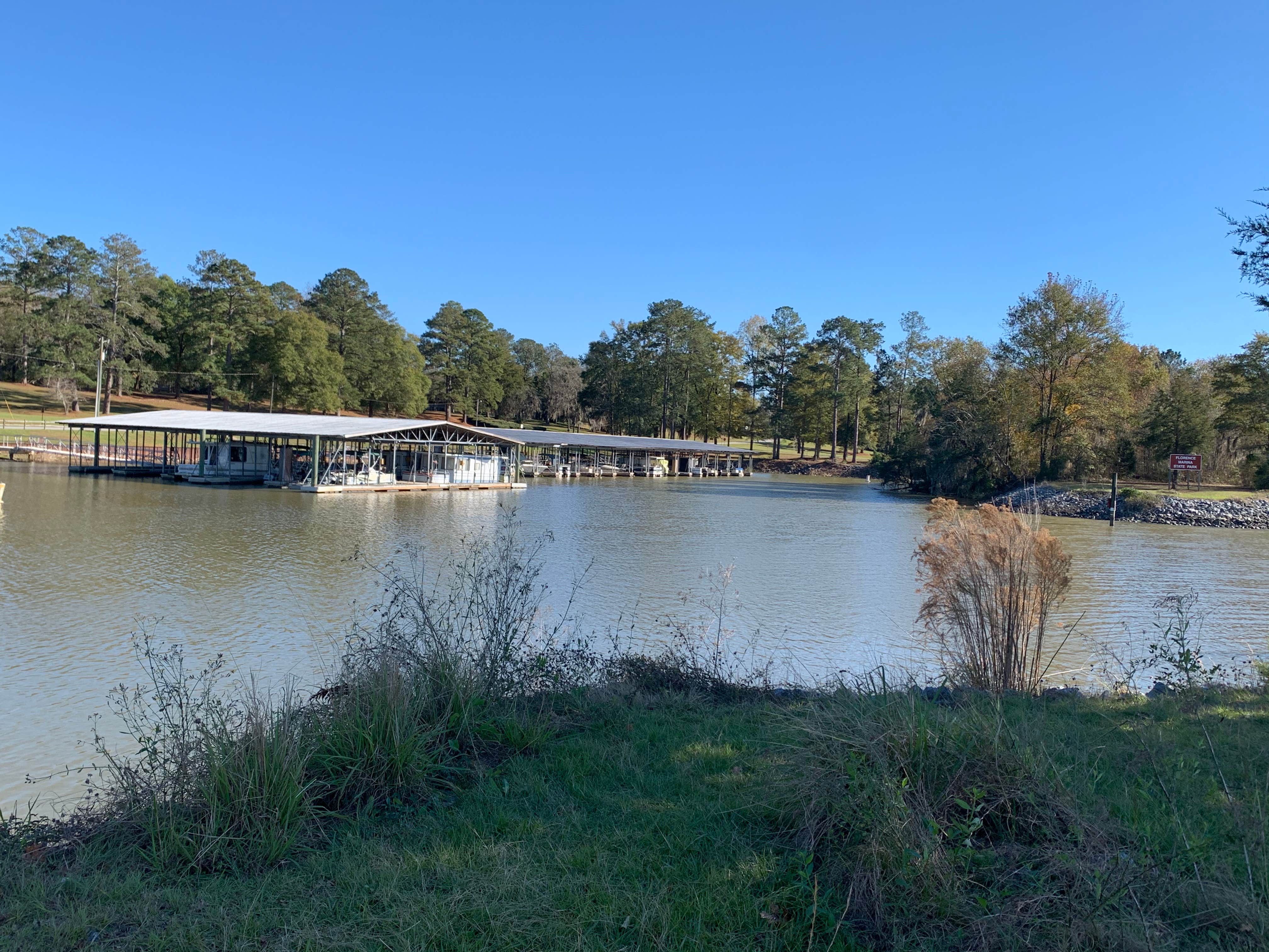 Camper-submitted photo at Florence Marina State Park Campground near Phenix City, AL