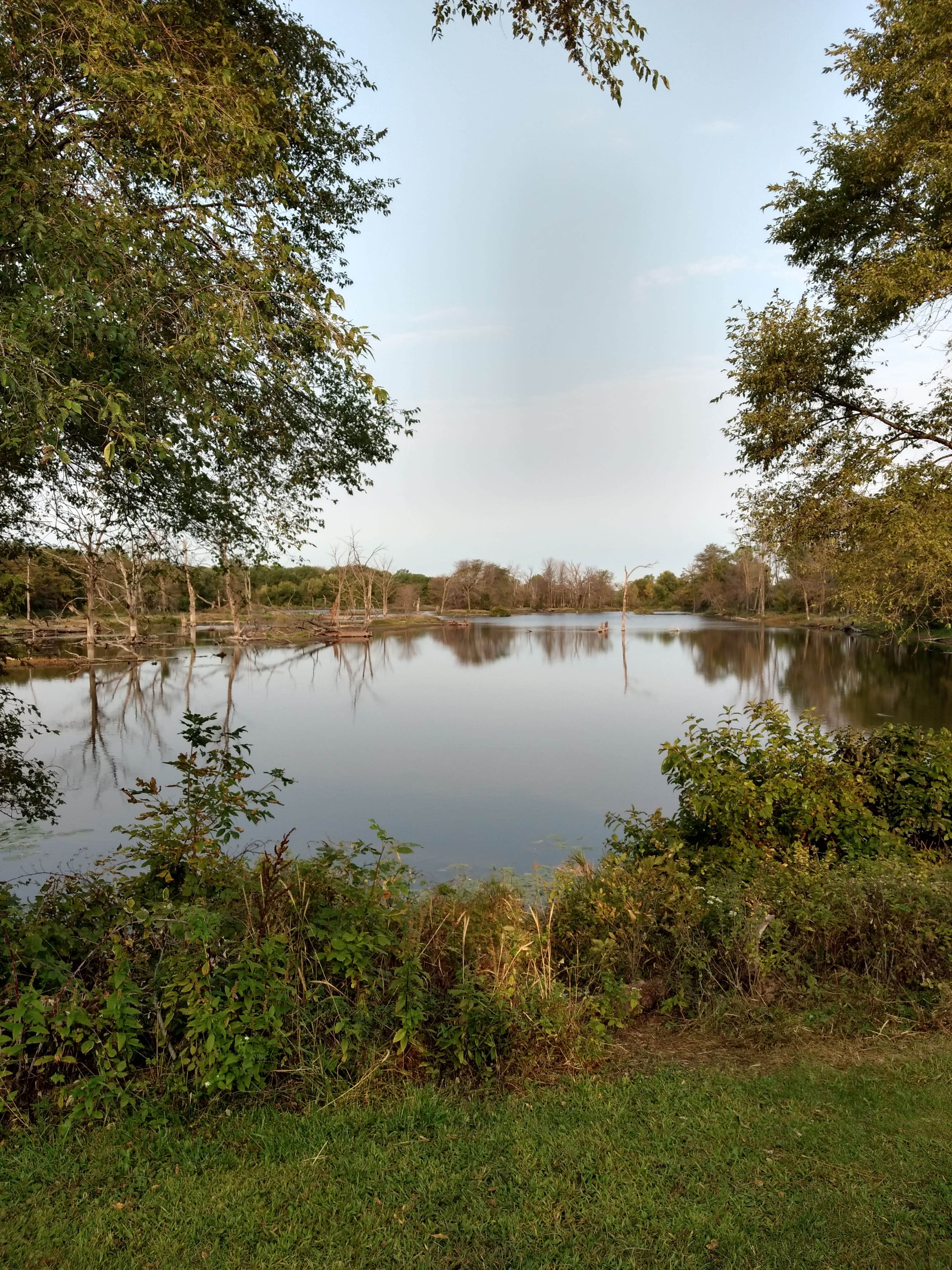 Camper submitted image from George Wyth State Park Campground - 1