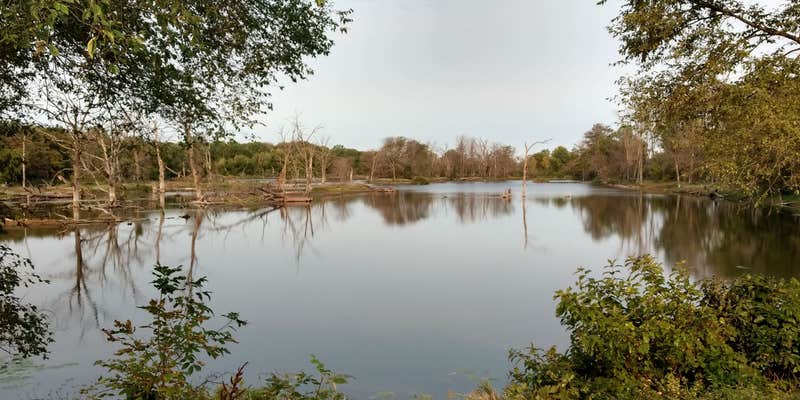 Camper submitted image from George Wyth State Park Campground