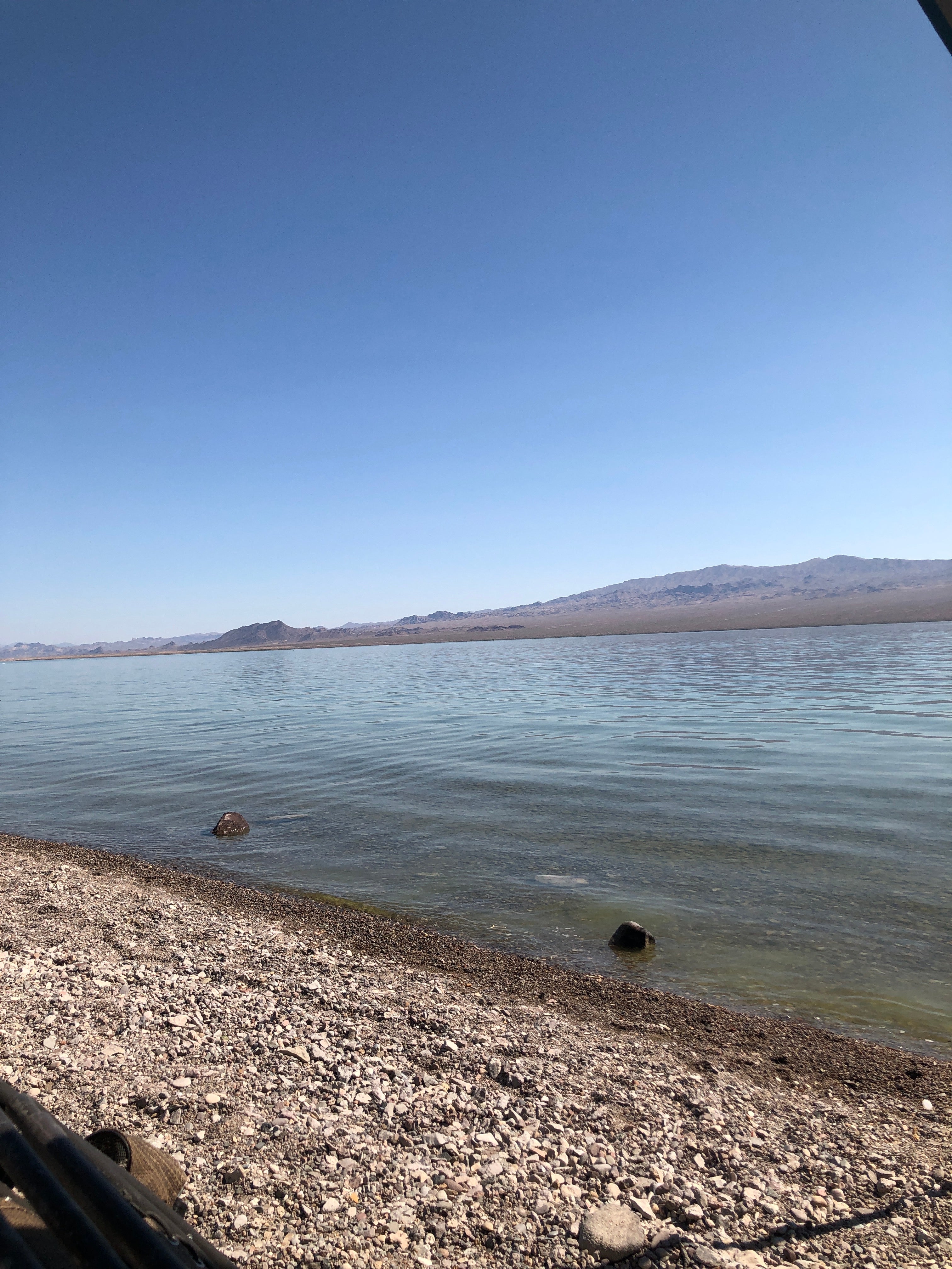 Camper submitted image from Six Mile Cove — Lake Mohave - 1