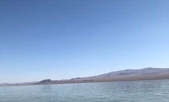 Camping near Cree’s Mobile Home Park: Six Mile Cove — Lake Mohave, Searchlight, Nevada