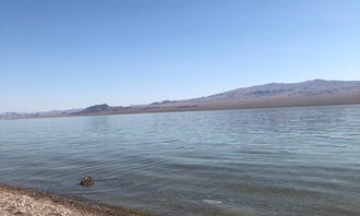 Camping near Mid-Basin Cove — Lake Mead National Recreation Area: Six Mile Cove — Lake Mead National Recreation Area, Searchlight, Nevada