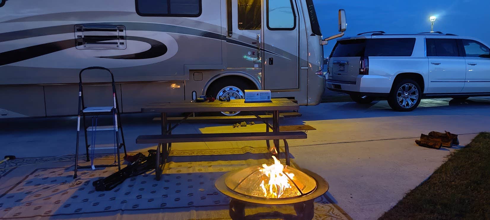 Camper-submitted photo at Tropical Trails RV Resort near Harlingen, TX