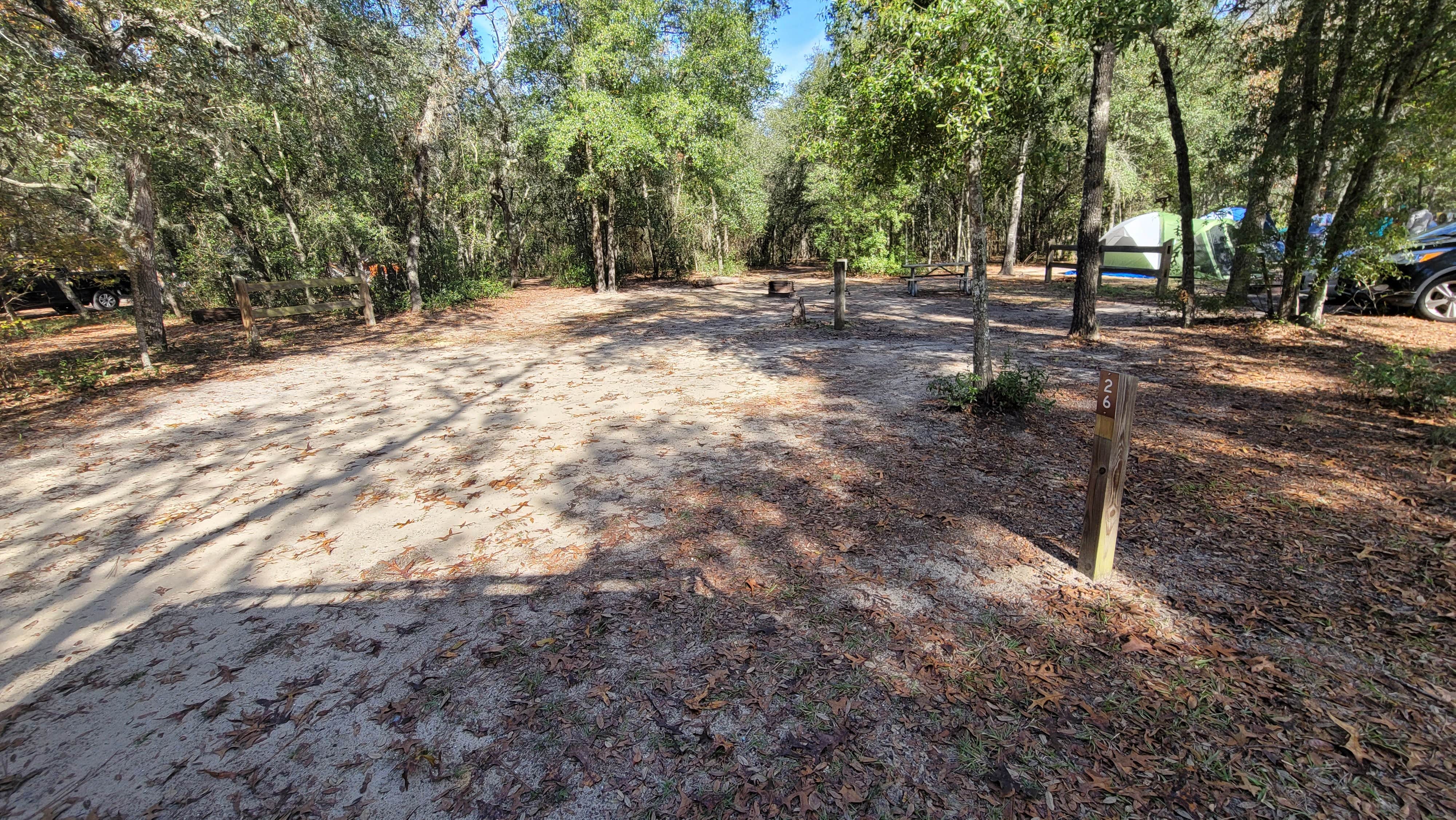 Camper-submitted photo at Mike Roess Gold Head Branch State Park Campground & Cabins near Middleburg, FL