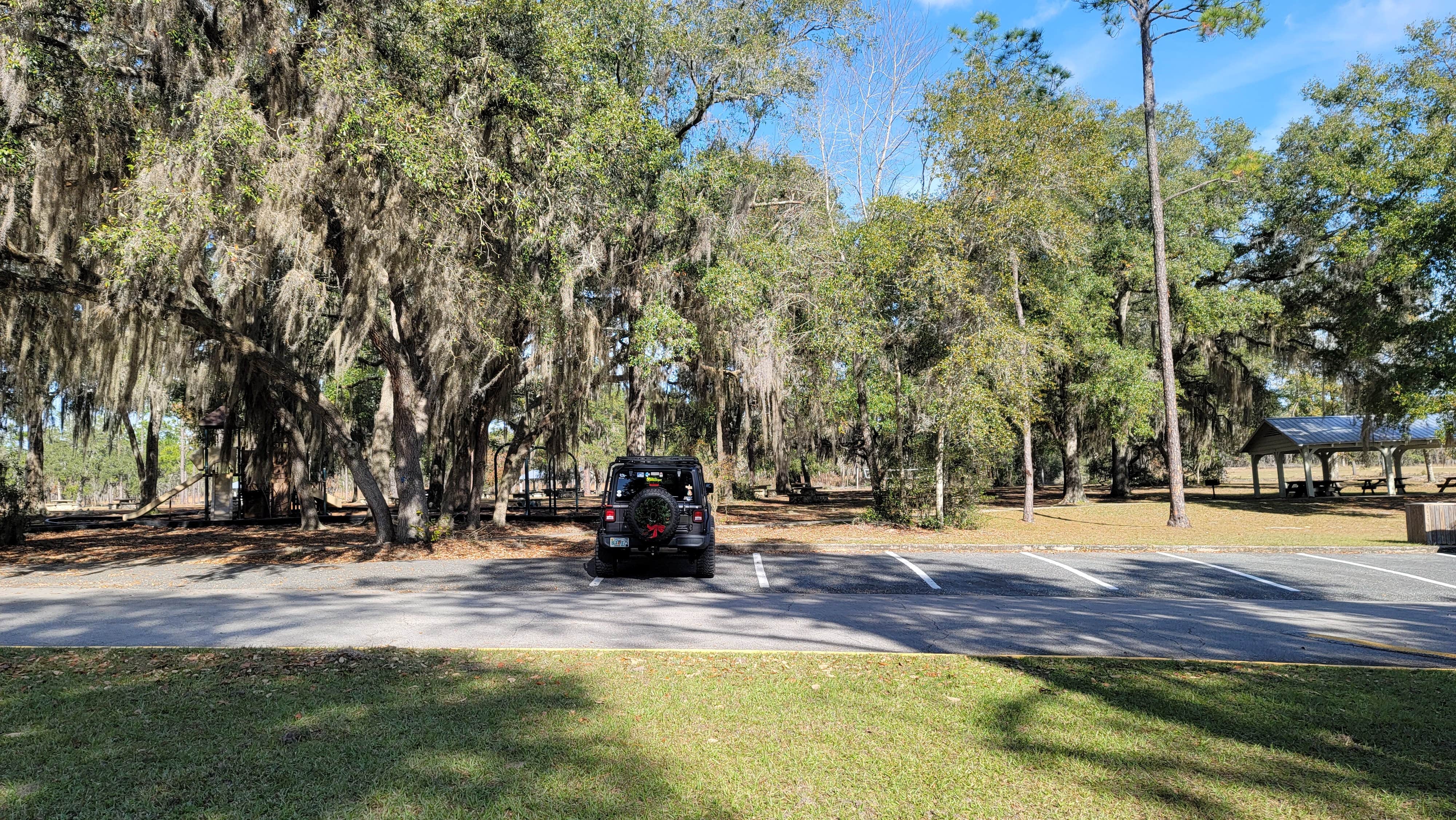 Camper-submitted photo at Mike Roess Gold Head Branch State Park Campground & Cabins near Middleburg, FL