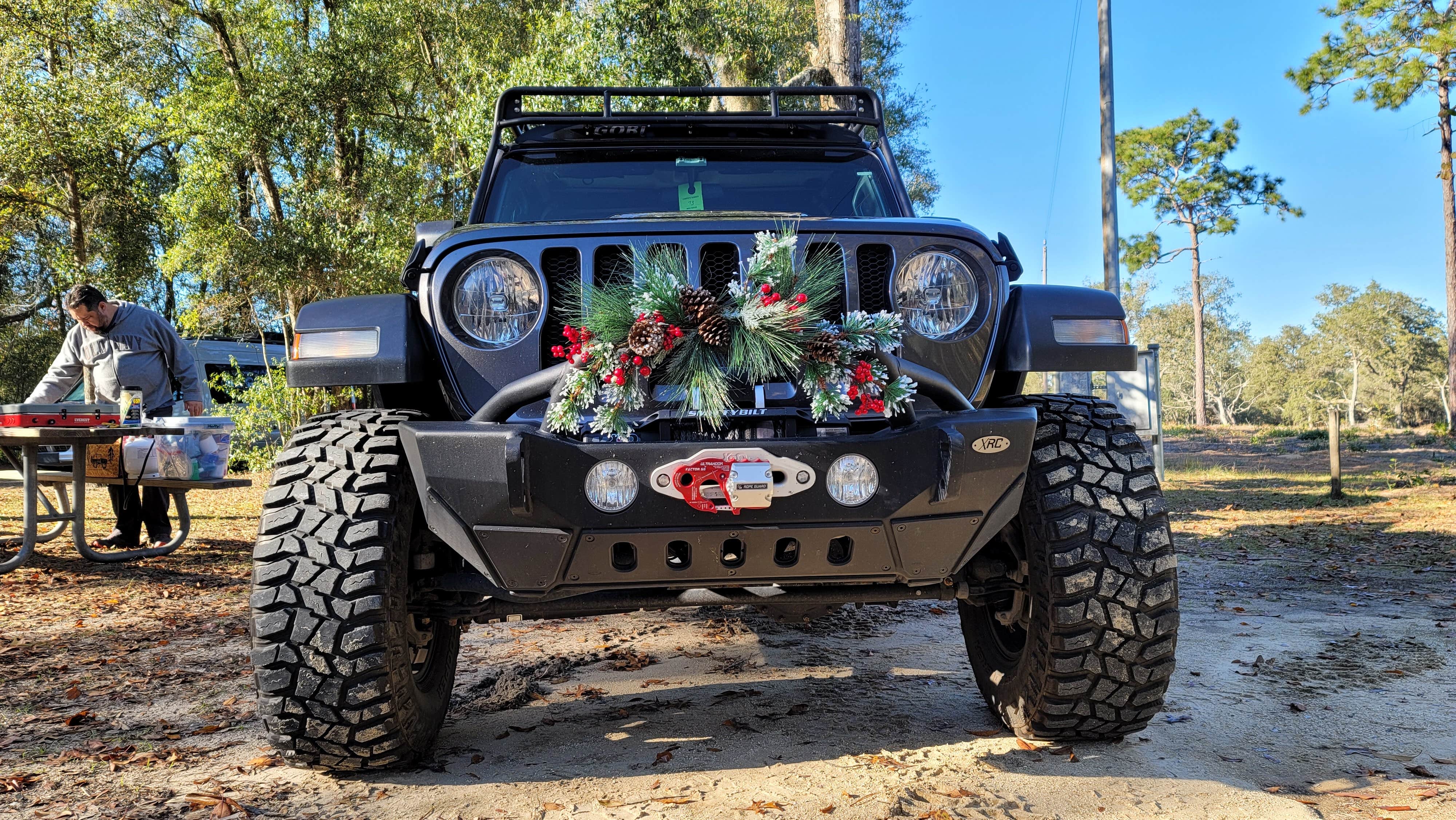 Camper-submitted photo at Mike Roess Gold Head Branch State Park Campground & Cabins near Middleburg, FL