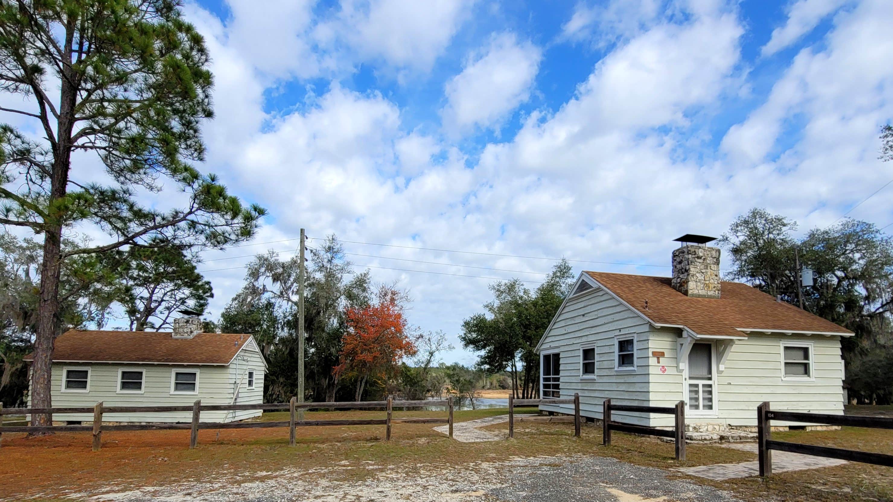 Marlene V.'s photo of a cabin at Mike Roess Gold Head Branch State Park Campground & Cabins near Welaka, FL