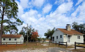 Marlene V.'s photo of a cabin at Mike Roess Gold Head Branch State Park Campground & Cabins near Alachua, FL