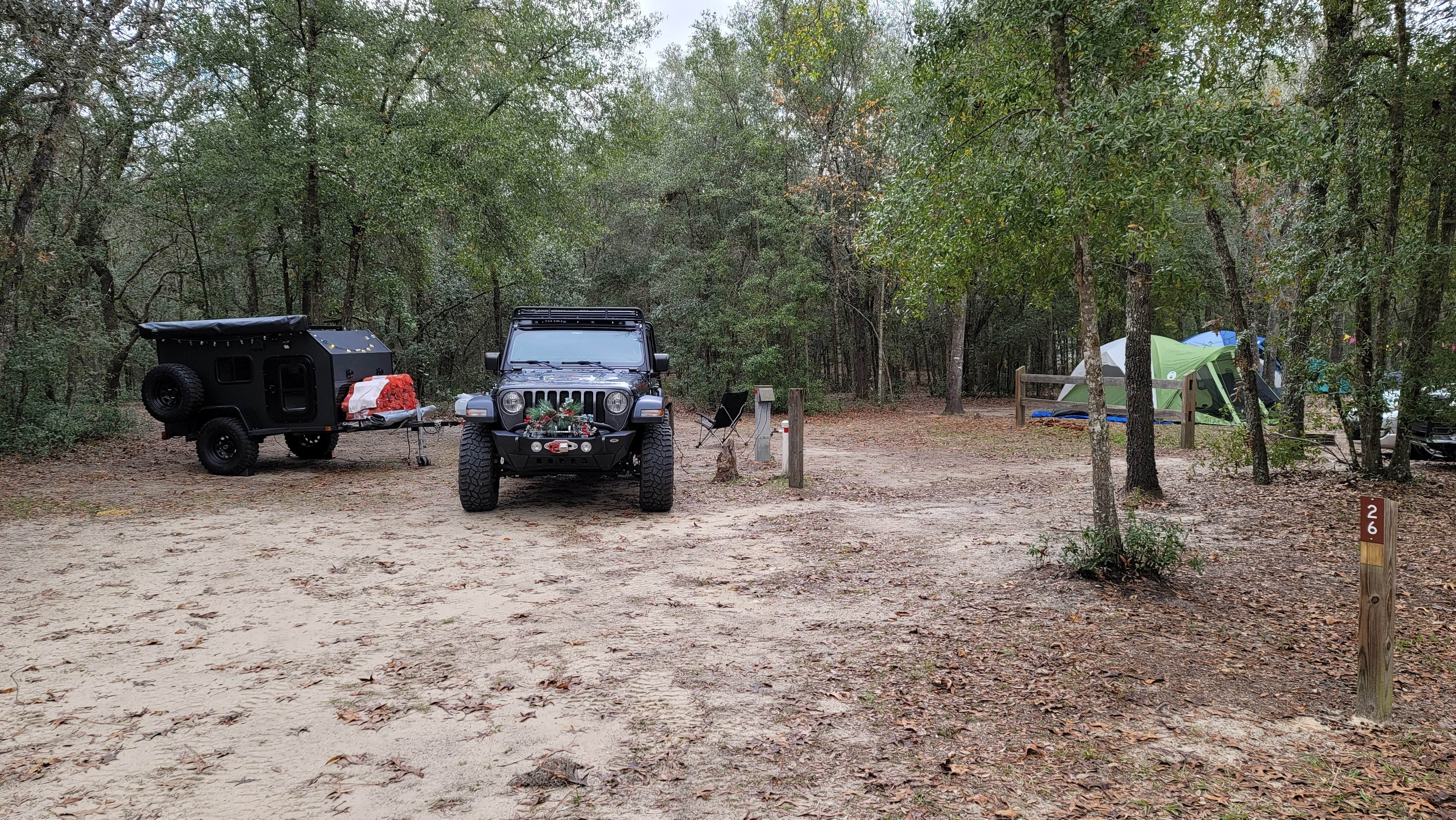 Camper-submitted photo at Mike Roess Gold Head Branch State Park Campground & Cabins near Middleburg, FL